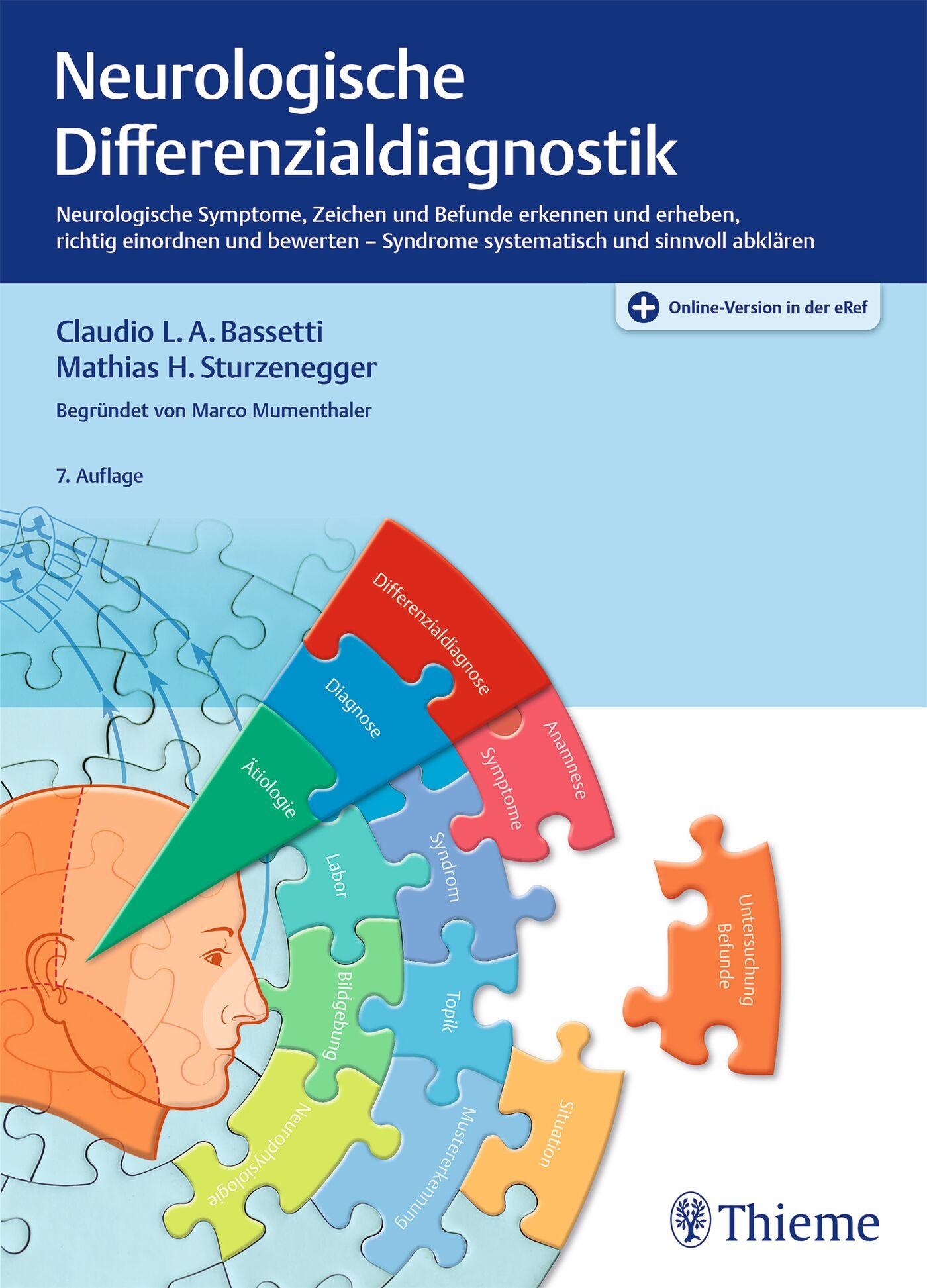 Vorderes Coverbild Neurologische Differenzialdiagnostik