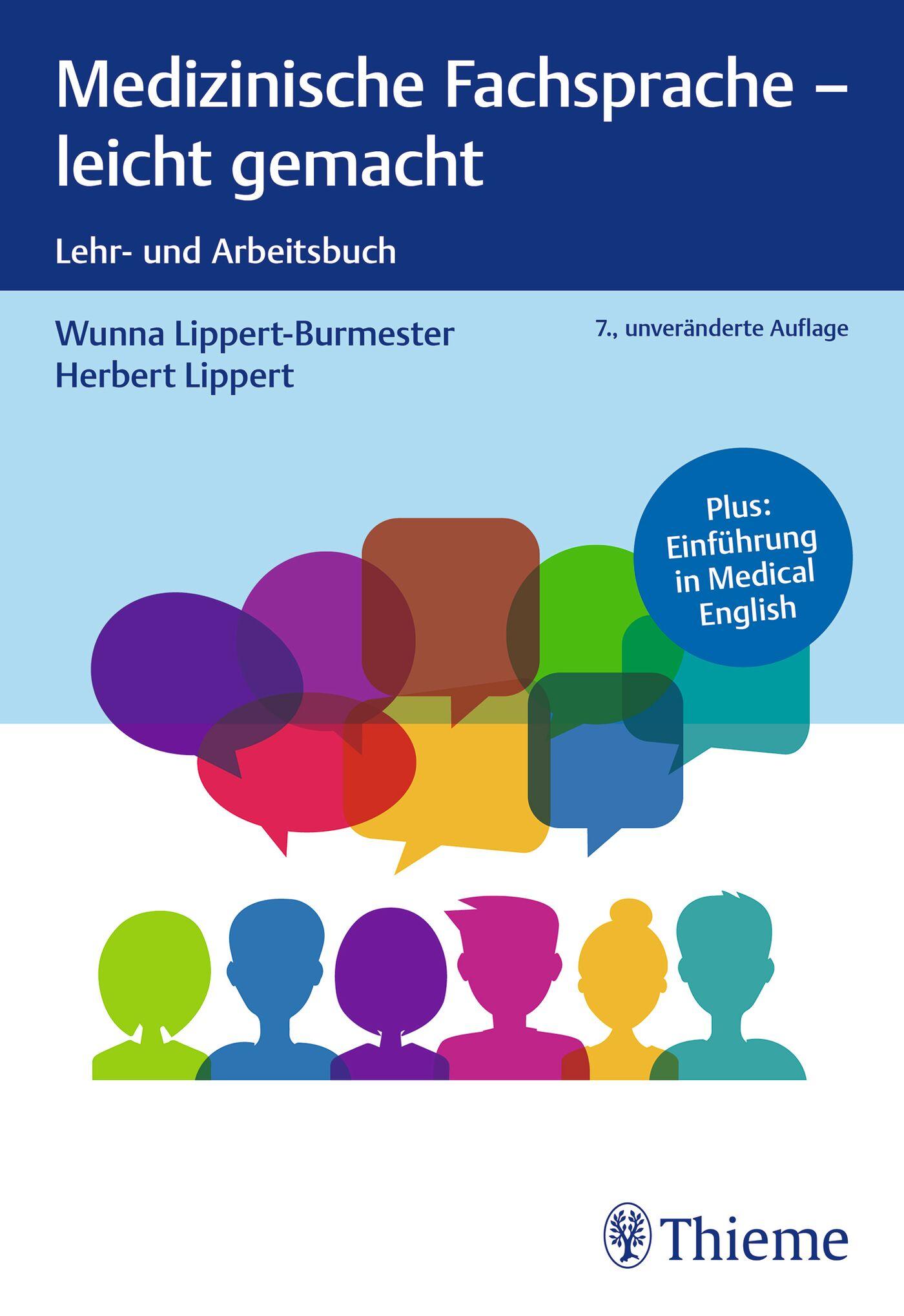 Vorderes Coverbild Medizinische Fachsprache - leicht gemacht