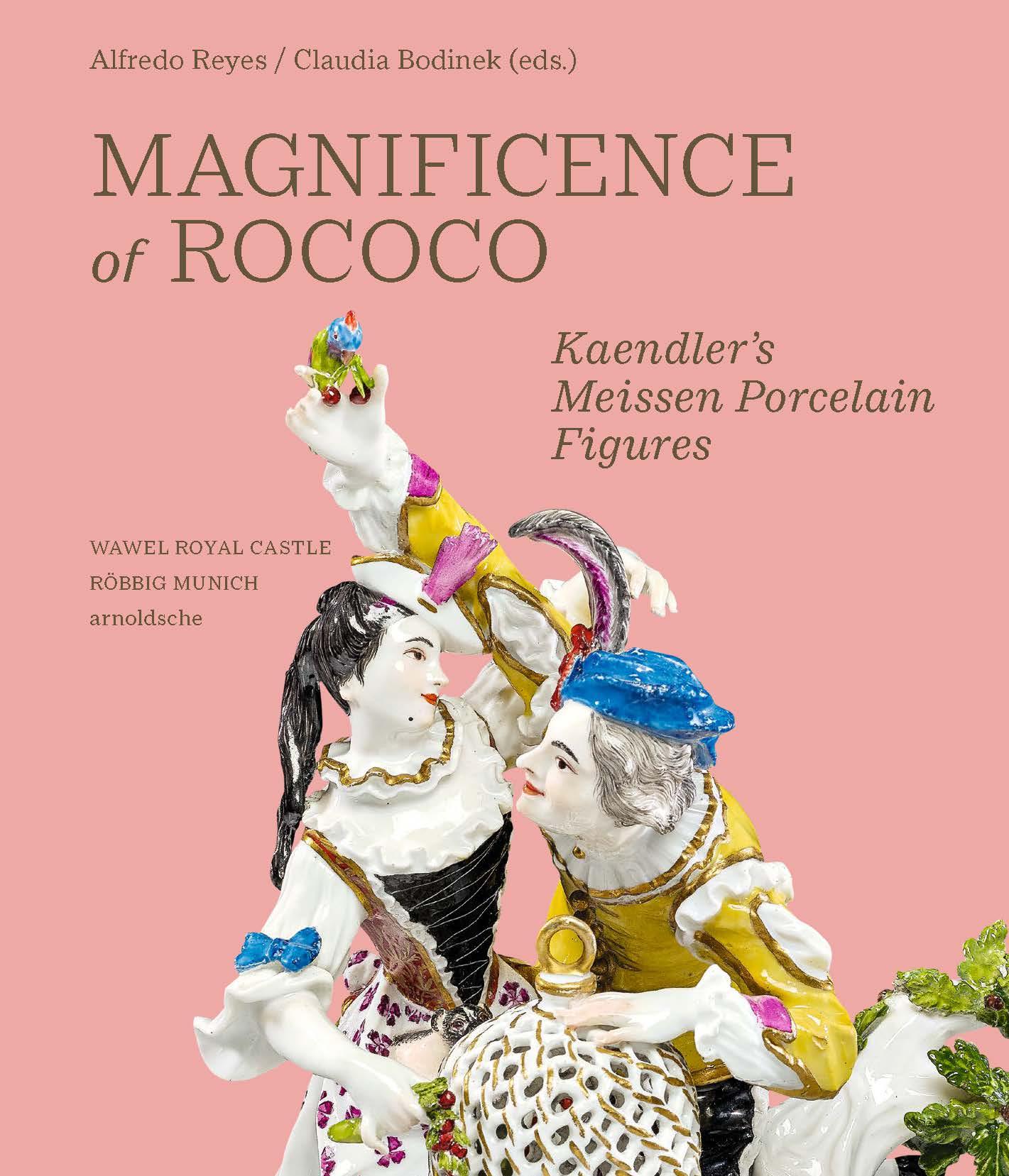 Vorderes Coverbild Magnificence of Rococo