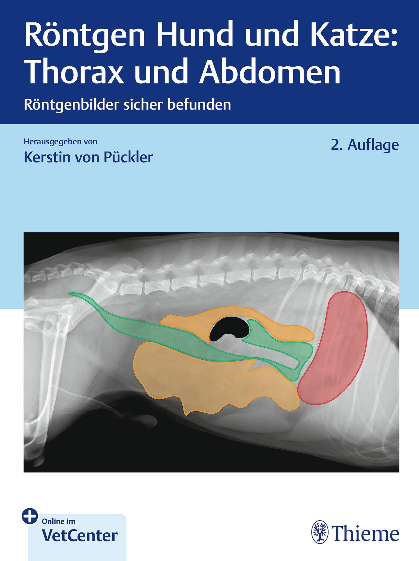 Vorderes Coverbild Röntgen Hund und Katze: Thorax und Abdomen