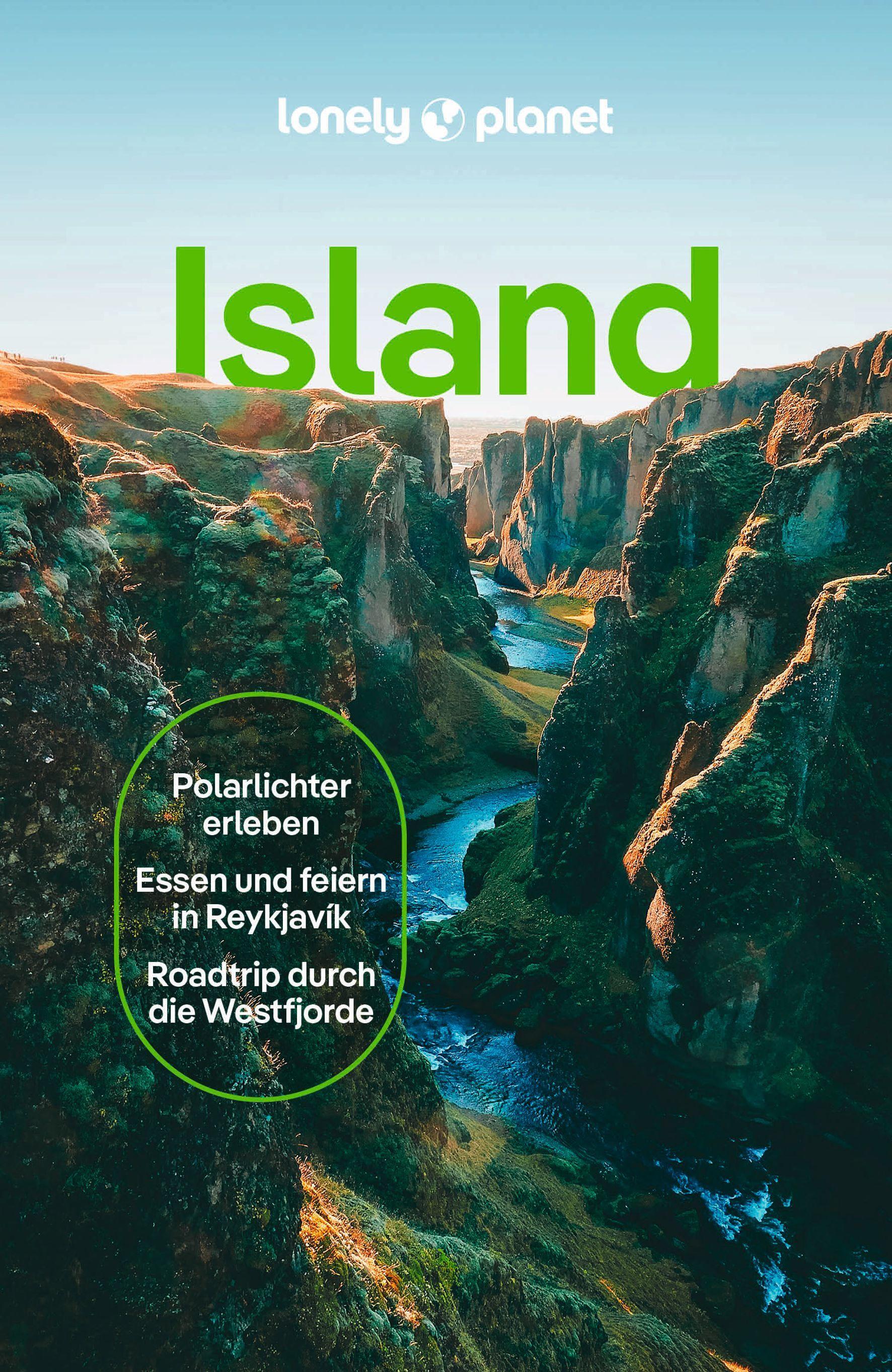 Vorderes Coverbild LONELY PLANET Reiseführer Island