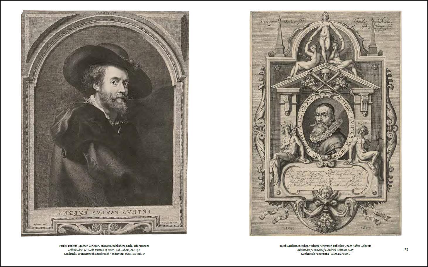 Beispielinhalt (Bild) Careers by Design - Hendrick Goltzius & Peter Paul Rubens