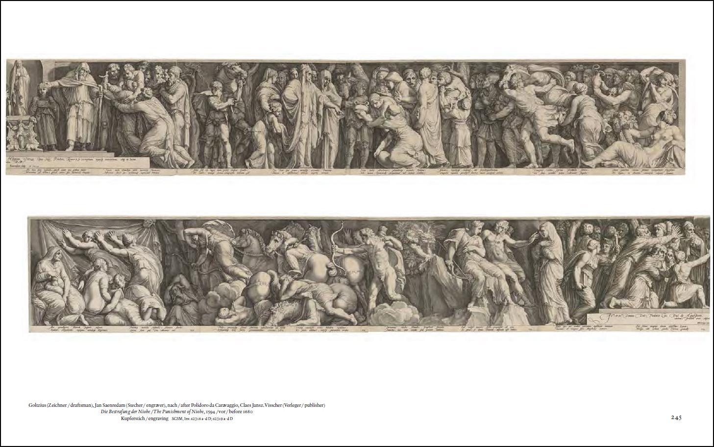 Beispielinhalt (Bild) Careers by Design - Hendrick Goltzius & Peter Paul Rubens