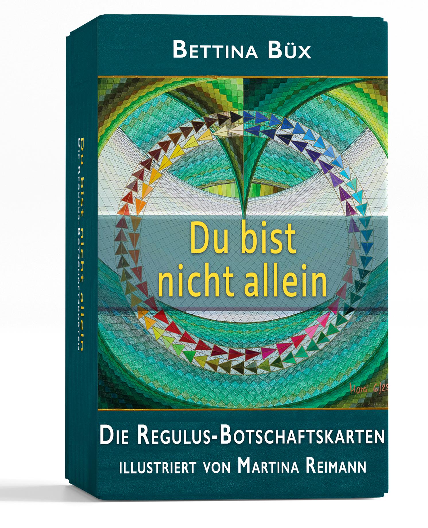 Vorderes Coverbild Du bist nicht allein - Die Regulus-Botschaftskarten
