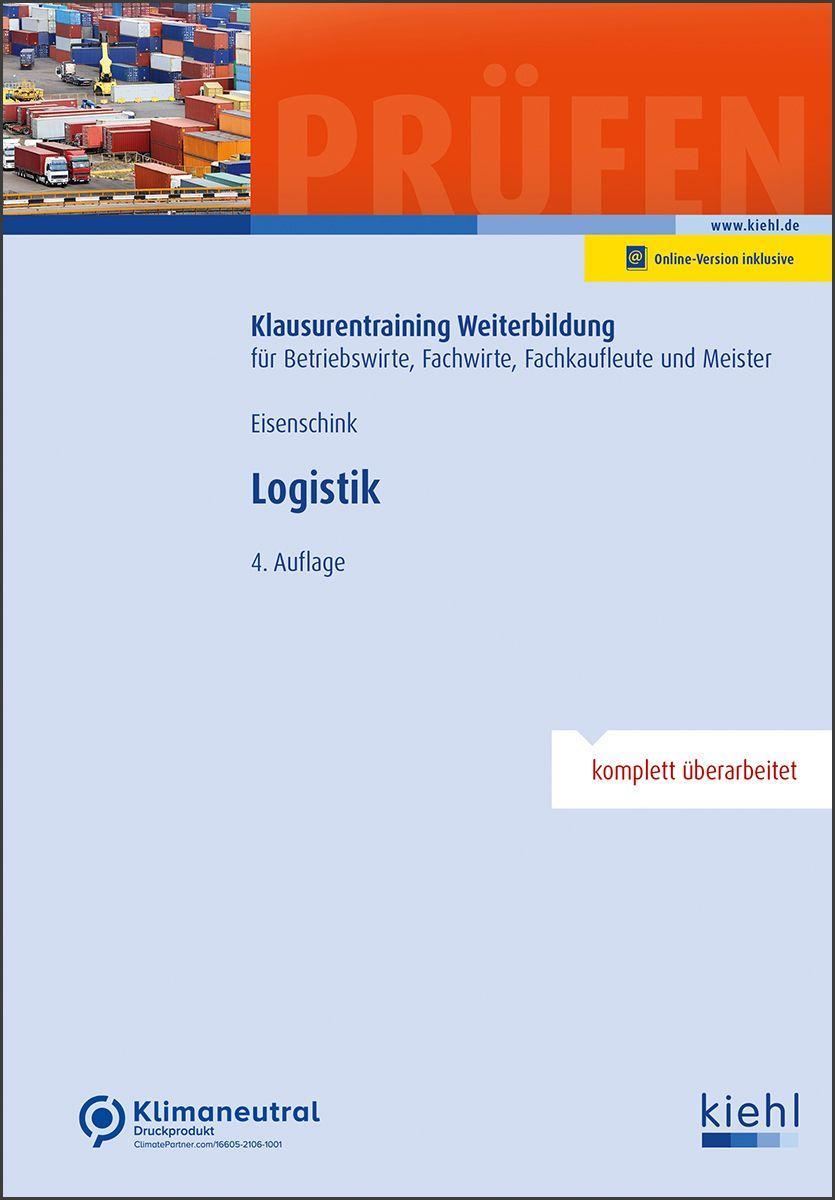 Vorderes Coverbild Logistik