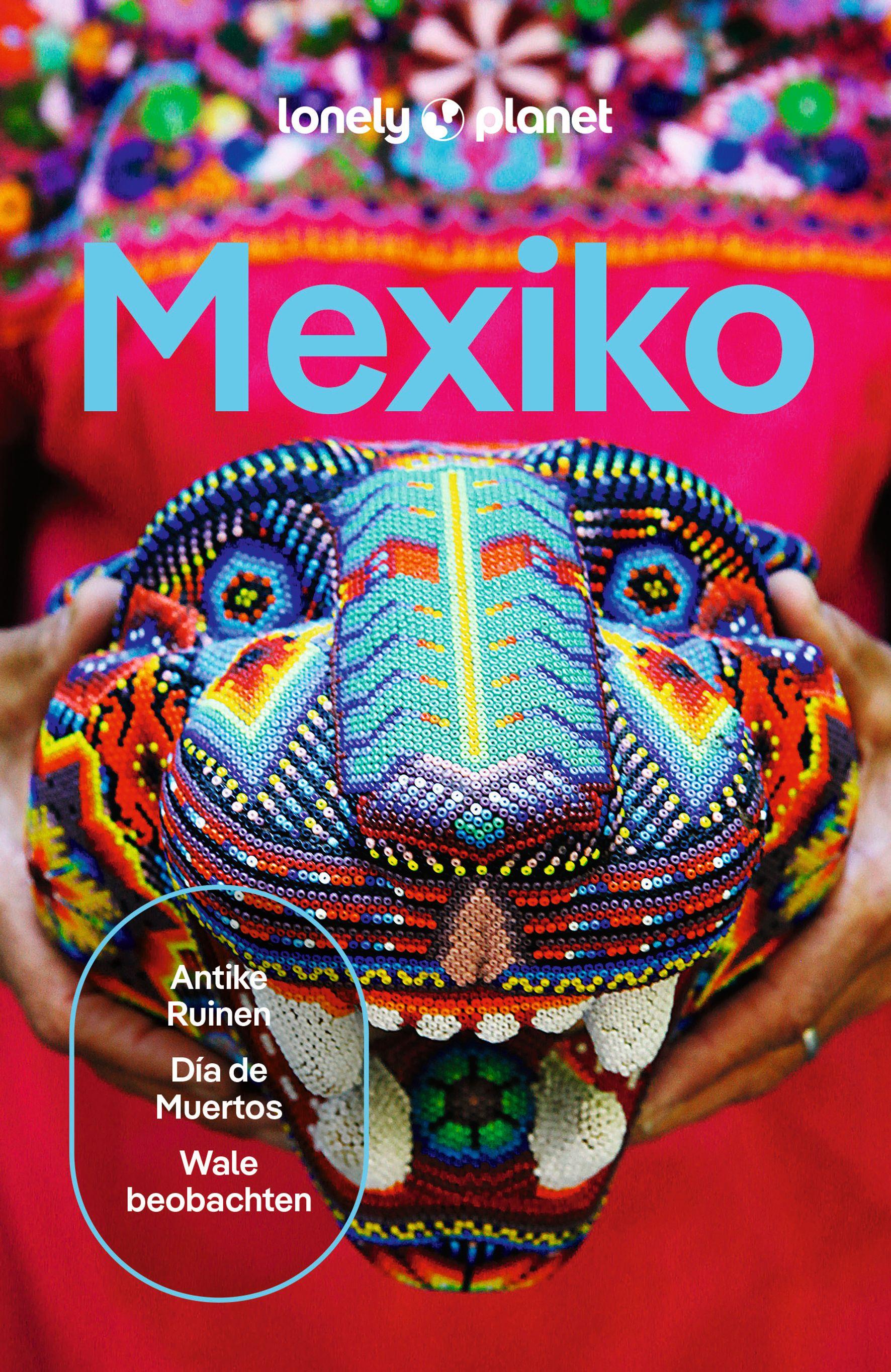Vorderes Coverbild LONELY PLANET Reiseführer Mexiko