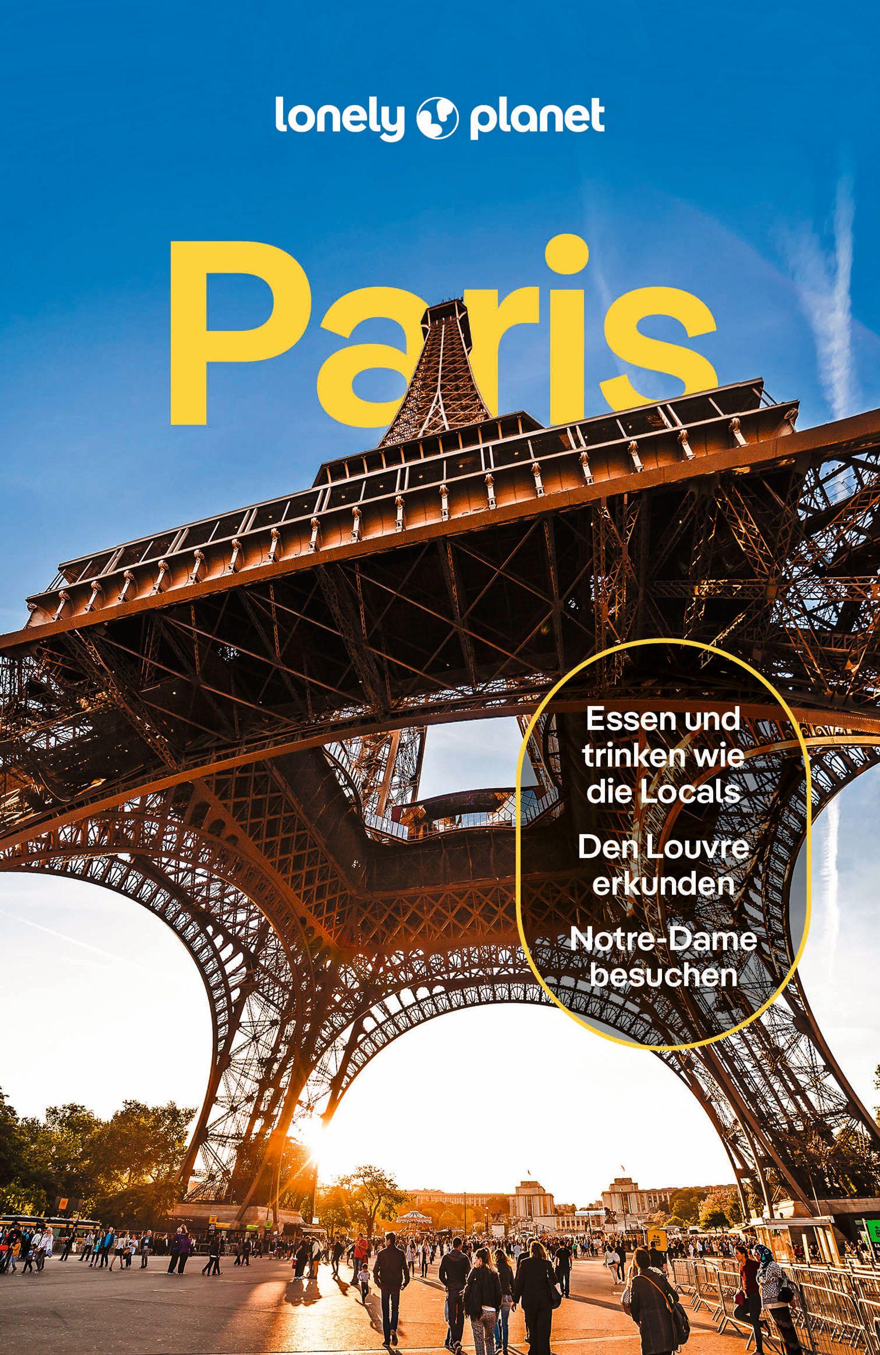 Vorderes Coverbild LONELY PLANET Reiseführer Paris