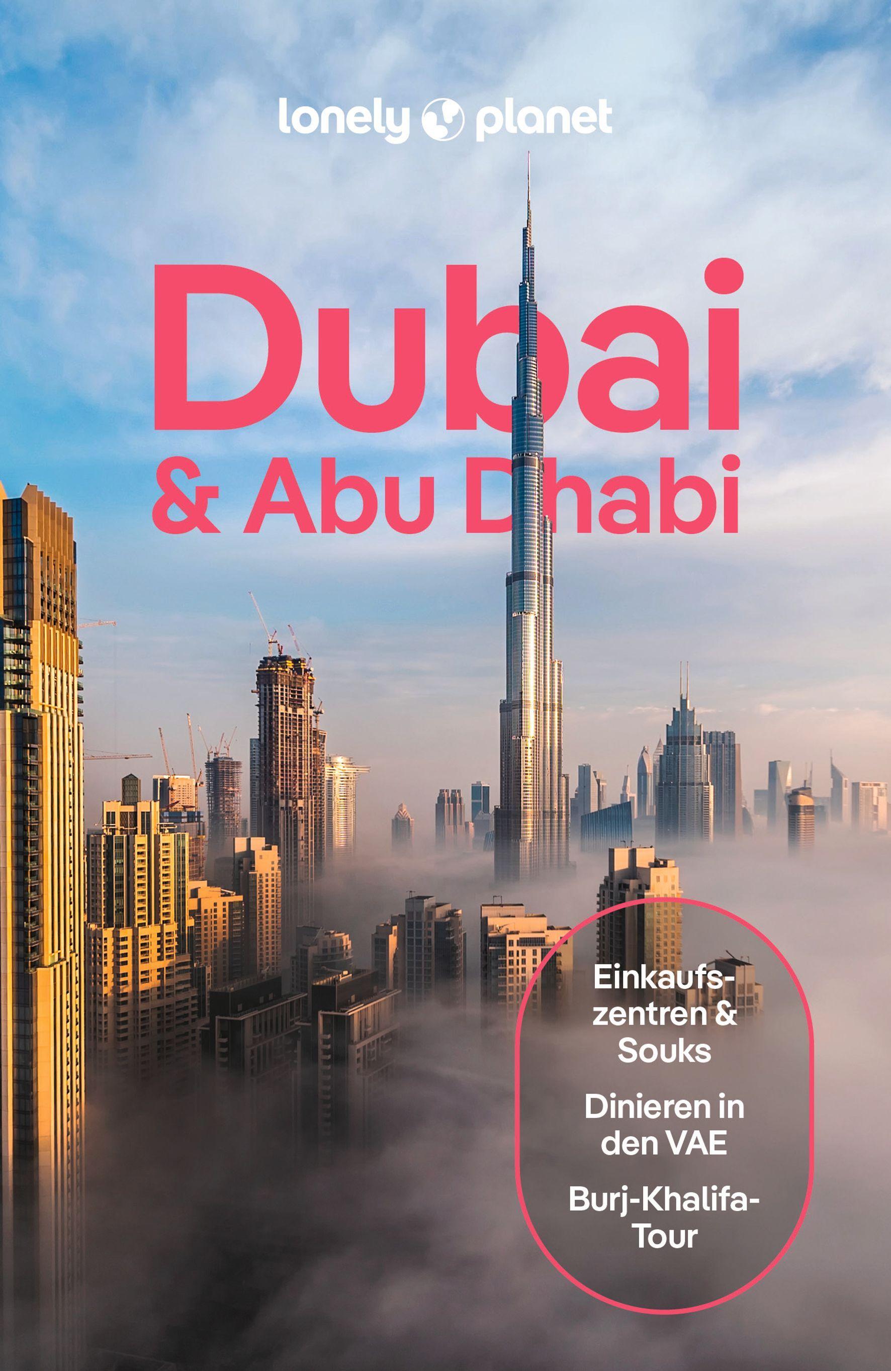 Vorderes Coverbild LONELY PLANET Reiseführer Dubai & Abu Dhabi