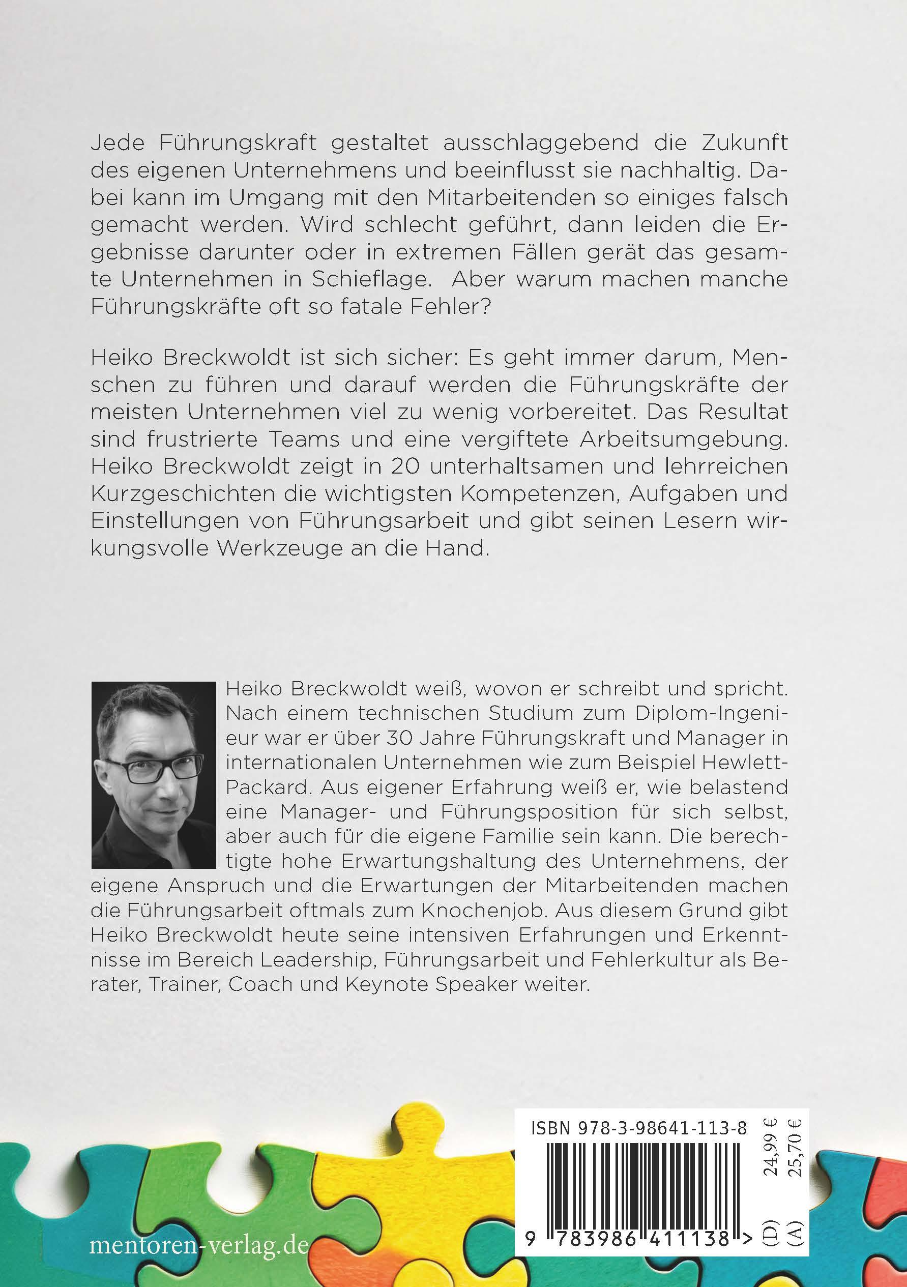 Rückseitencover Führ mich!