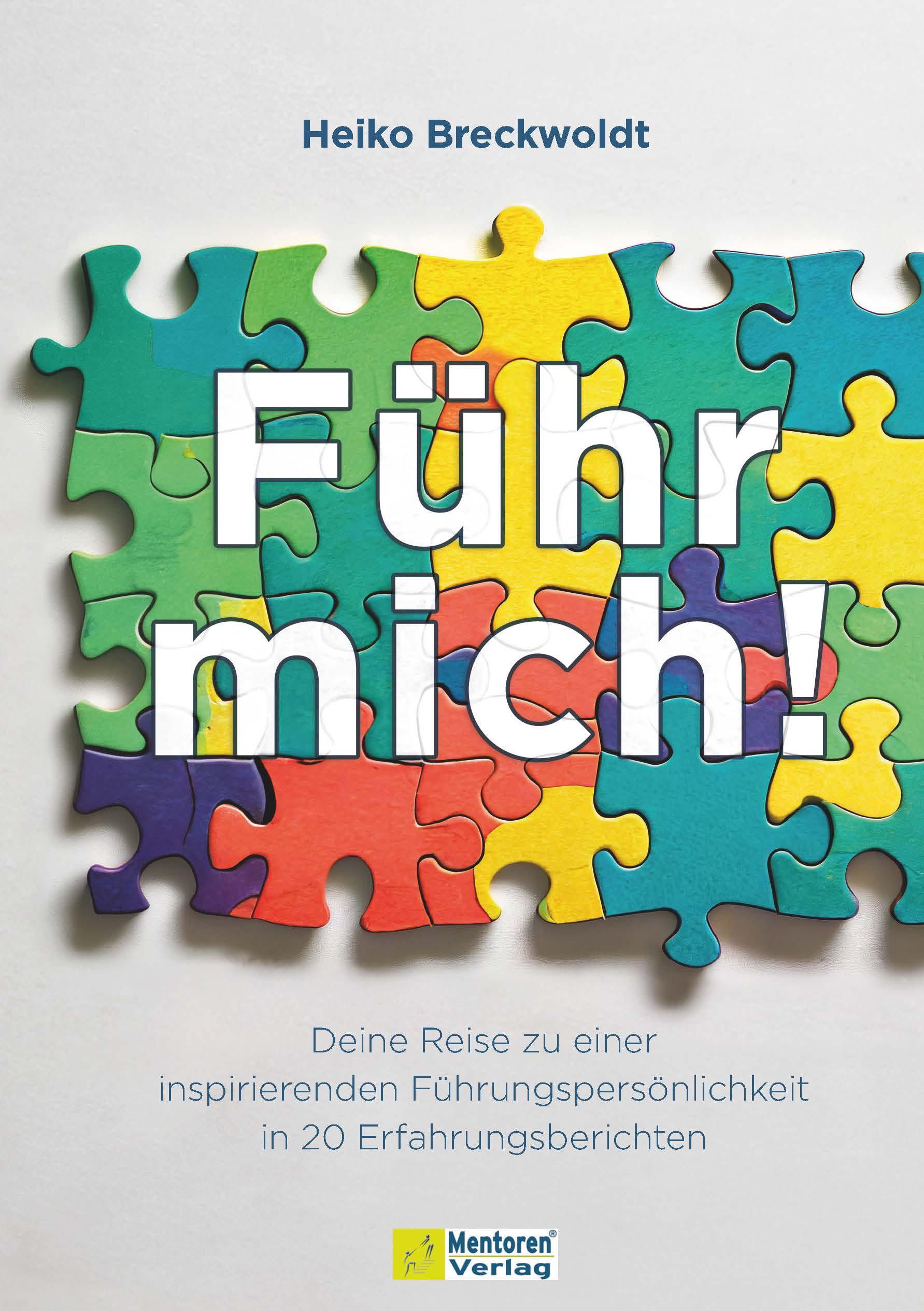 Vorderes Coverbild Führ mich!