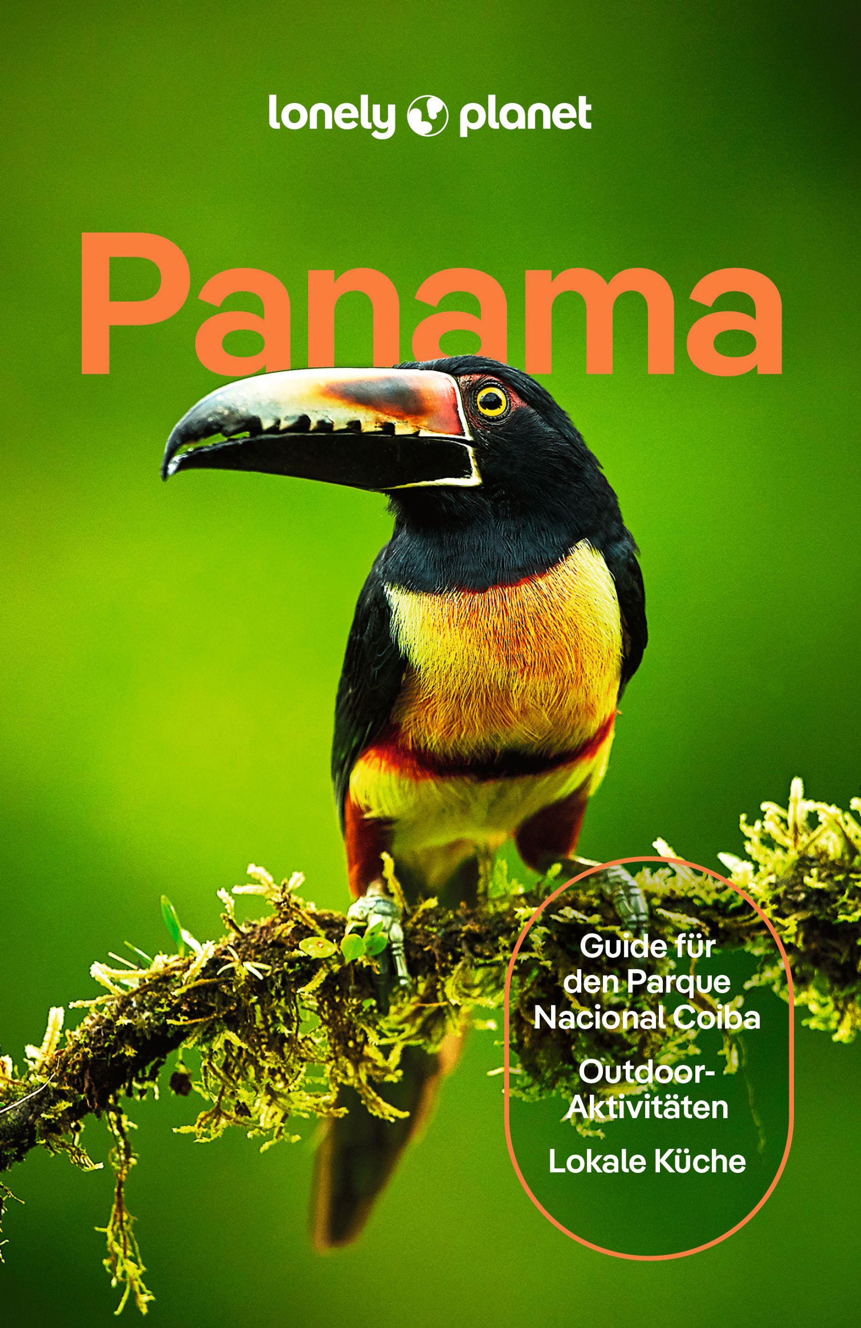 Vorderes Coverbild LONELY PLANET Reiseführer Panama