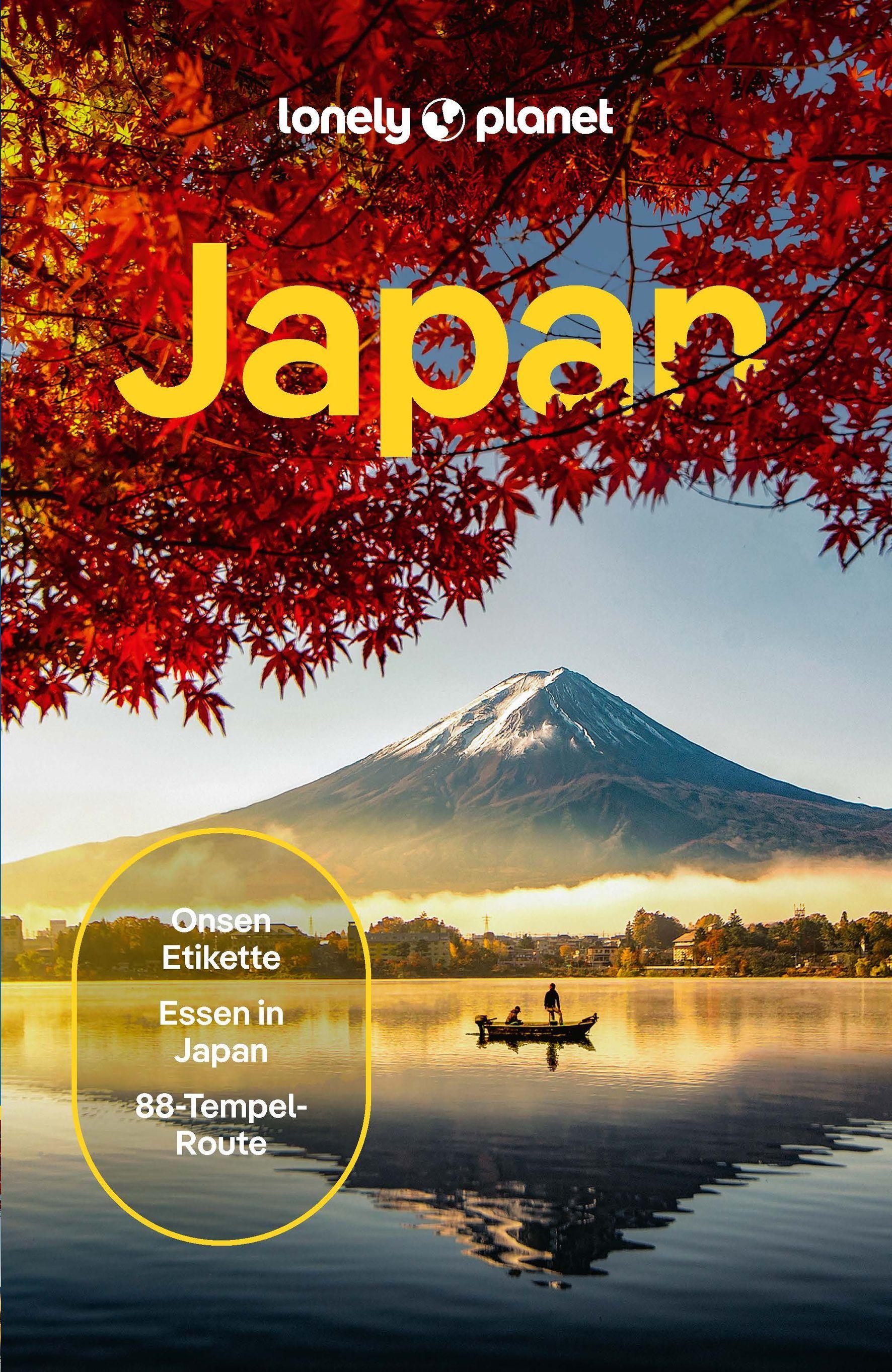 Vorderes Coverbild LONELY PLANET Reiseführer Japan