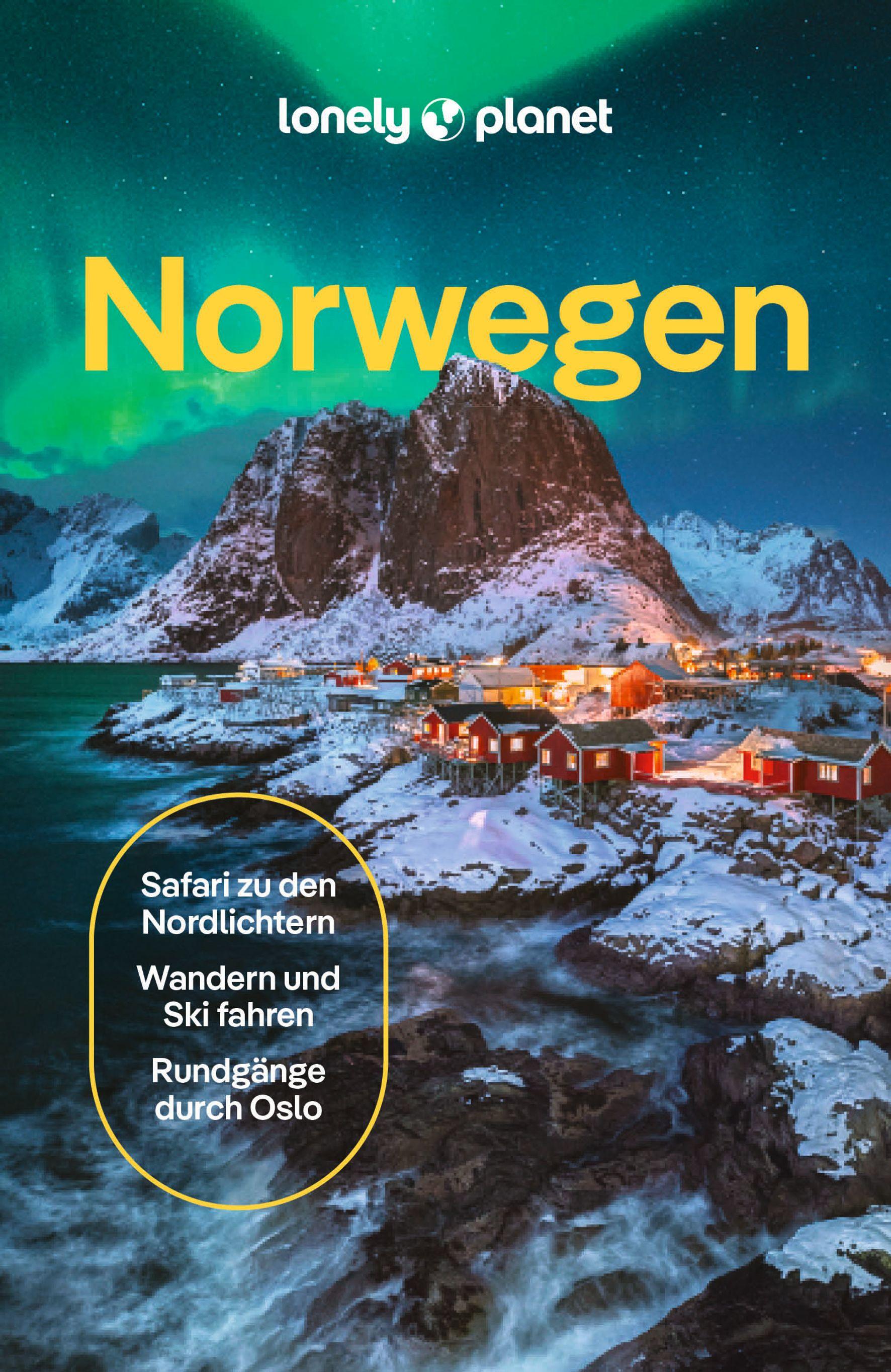 Vorderes Coverbild LONELY PLANET Reiseführer Norwegen