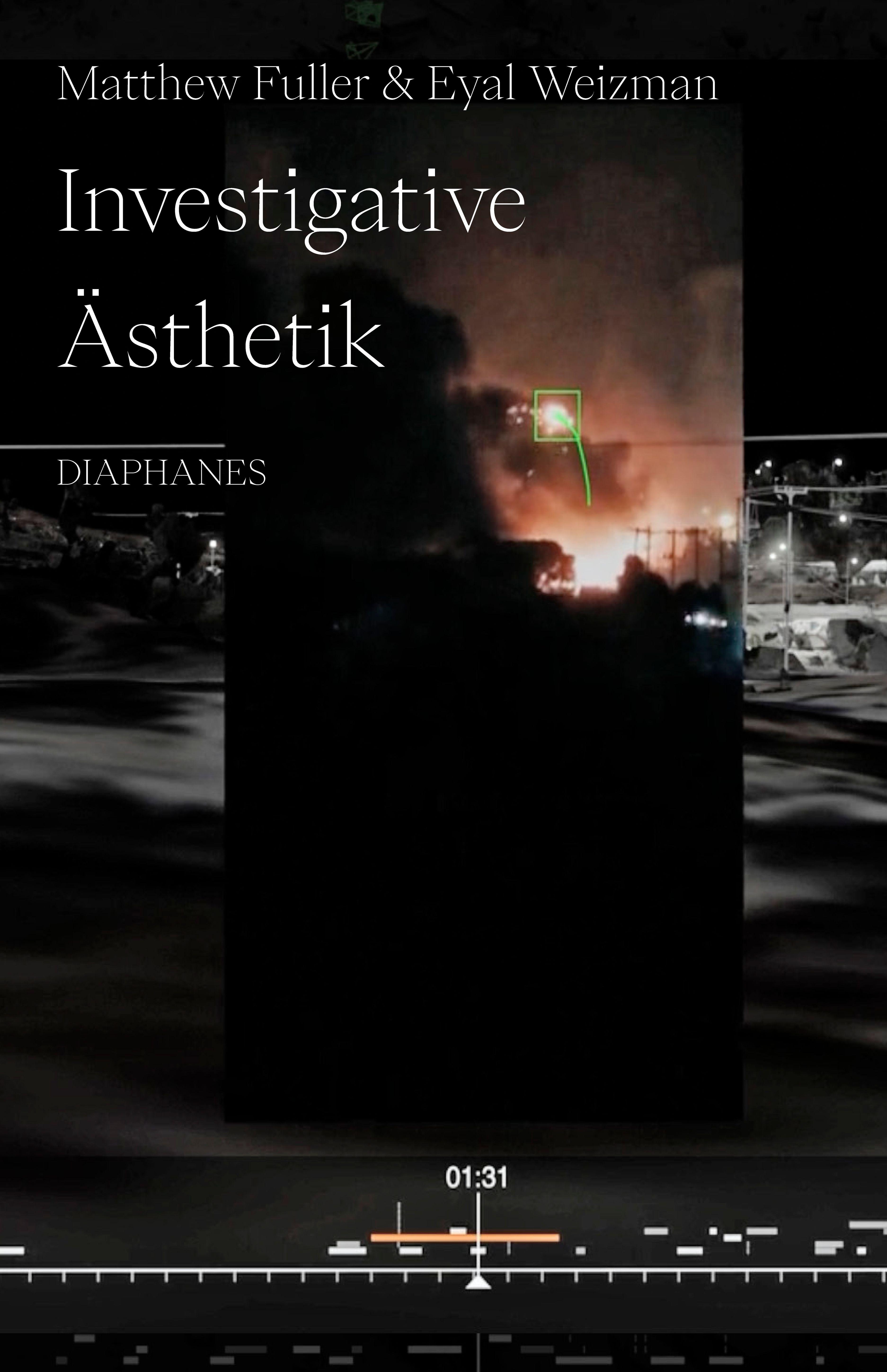 Vorderes Coverbild Investigative Ästhetik