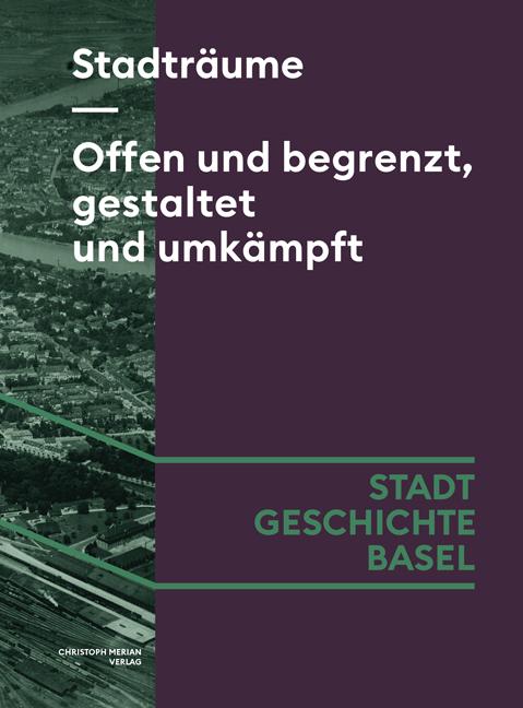 Vorderes Coverbild Stadträume. Offen und begrenzt, gestaltet und umkämpft