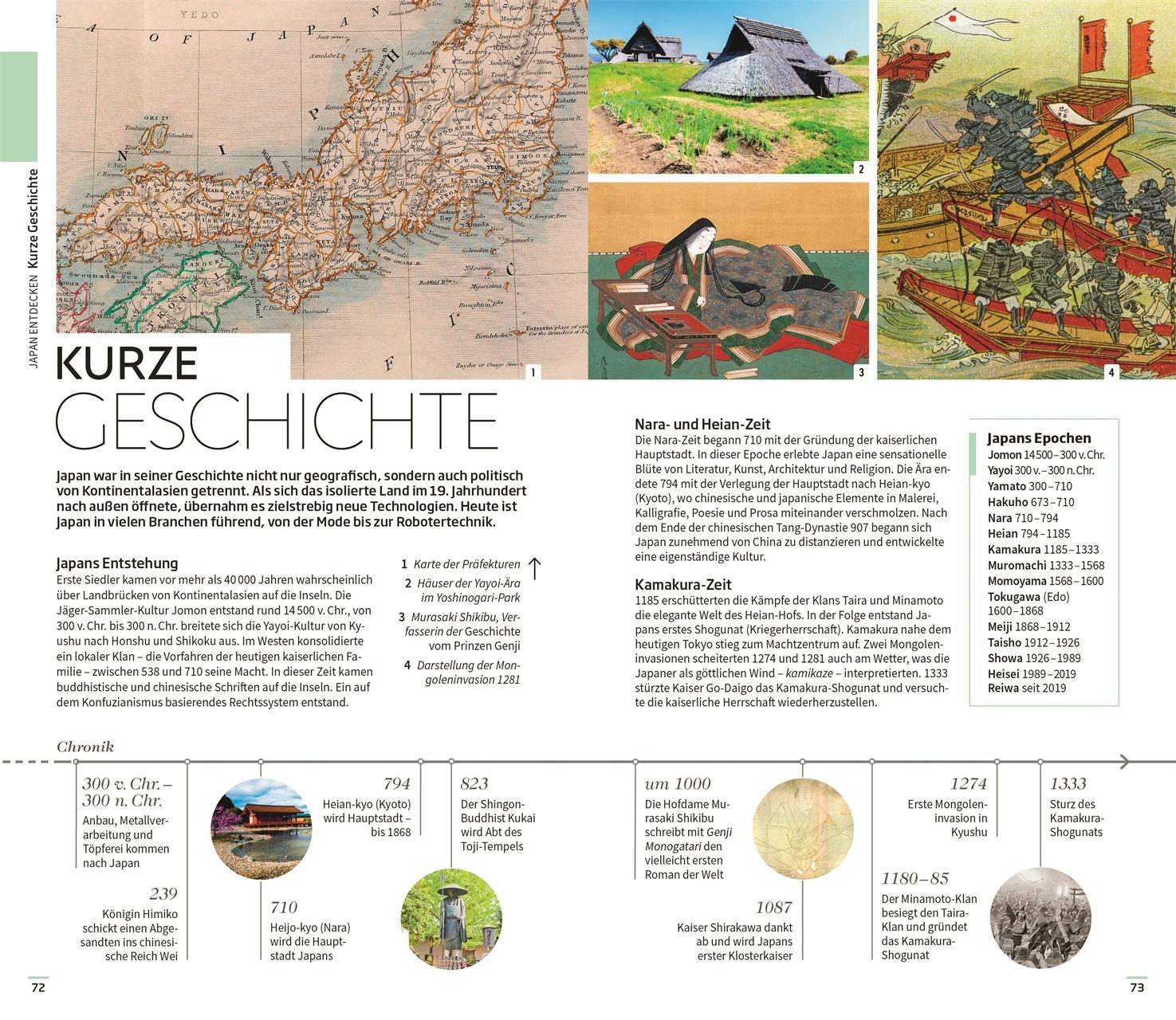 Beispielinhalt (Bild) Vis-à-Vis Reiseführer Japan