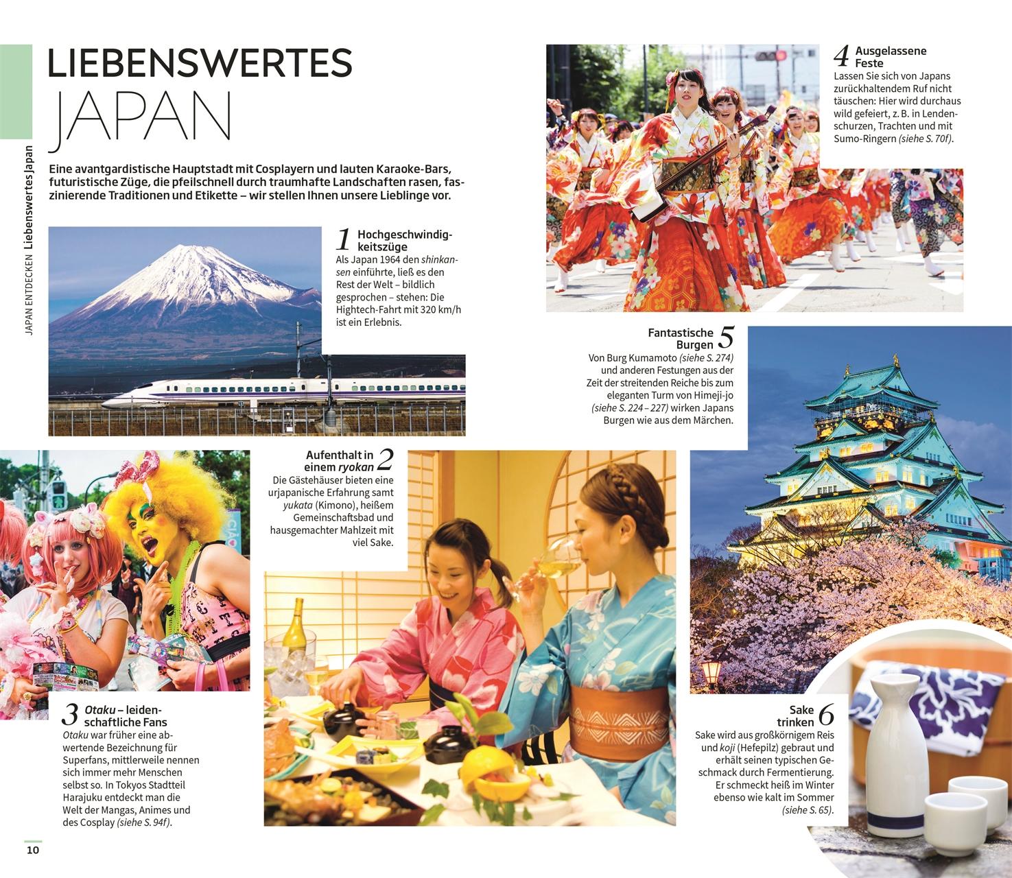 Beispielinhalt (Bild) Vis-à-Vis Reiseführer Japan