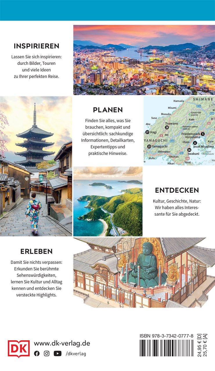 Rückseitencover Vis-à-Vis Reiseführer Japan