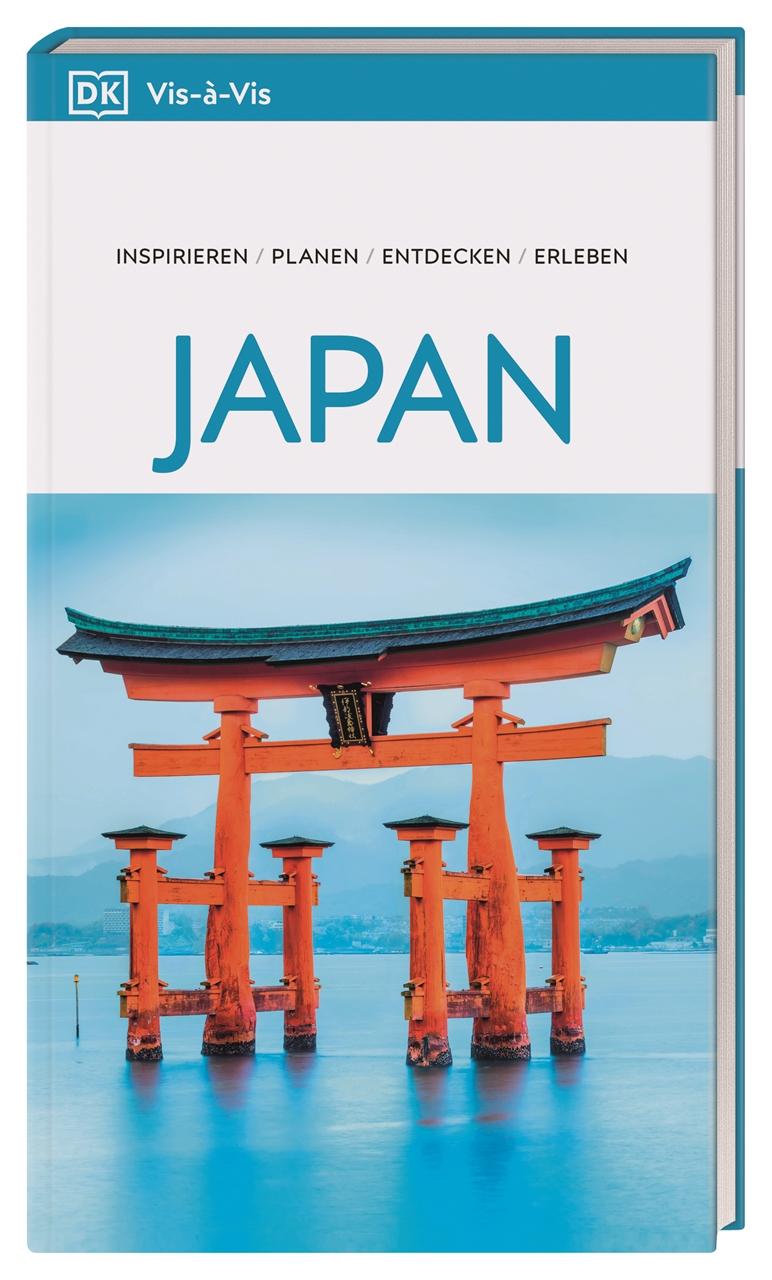 Vorderes Coverbild Vis-à-Vis Reiseführer Japan