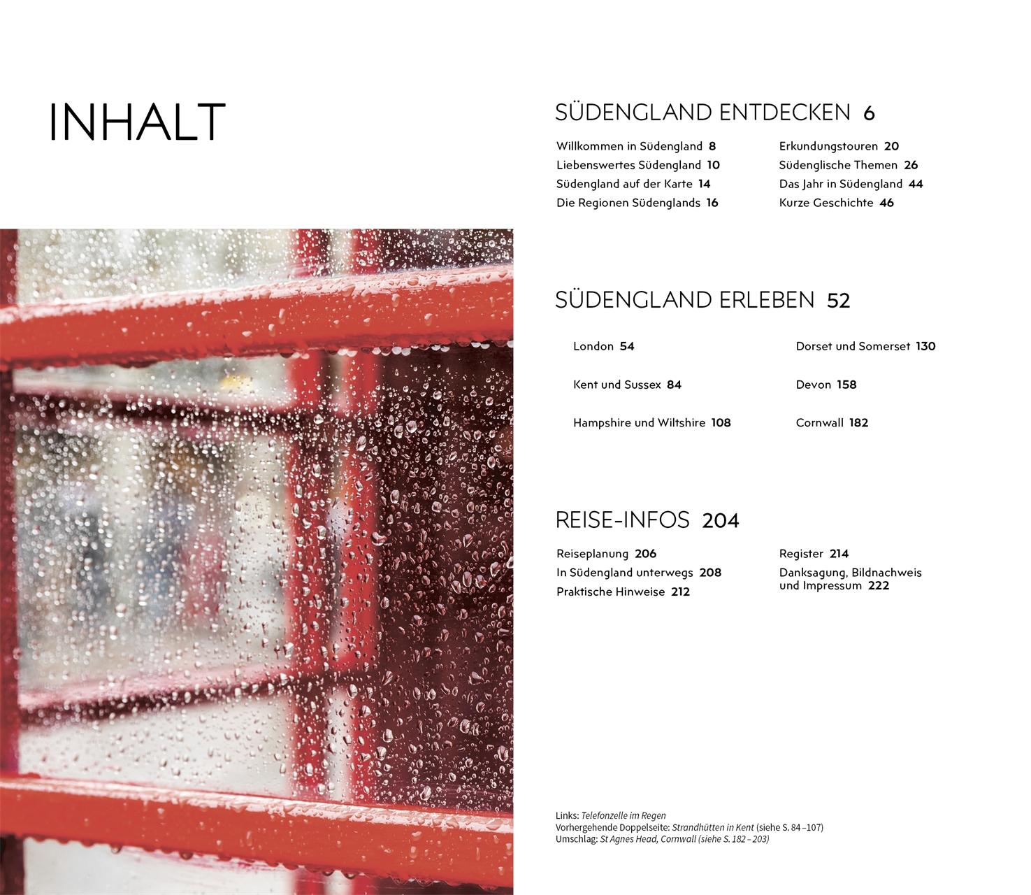 Beispielinhalt (Bild) Vis-à-Vis Reiseführer Südengland