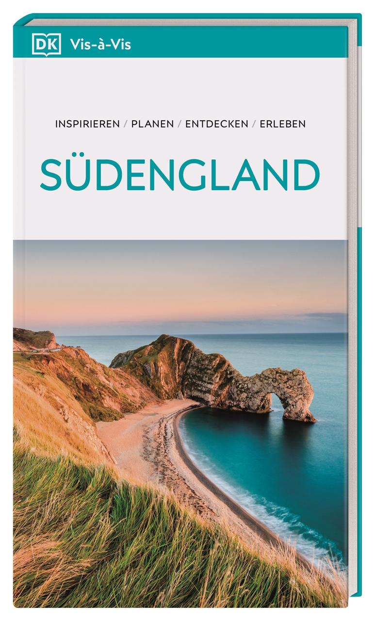 Vorderes Coverbild Vis-à-Vis Reiseführer Südengland