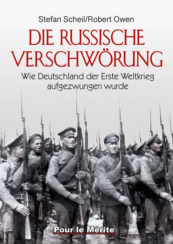 Vorderes Coverbild Die Russische Verschwörung