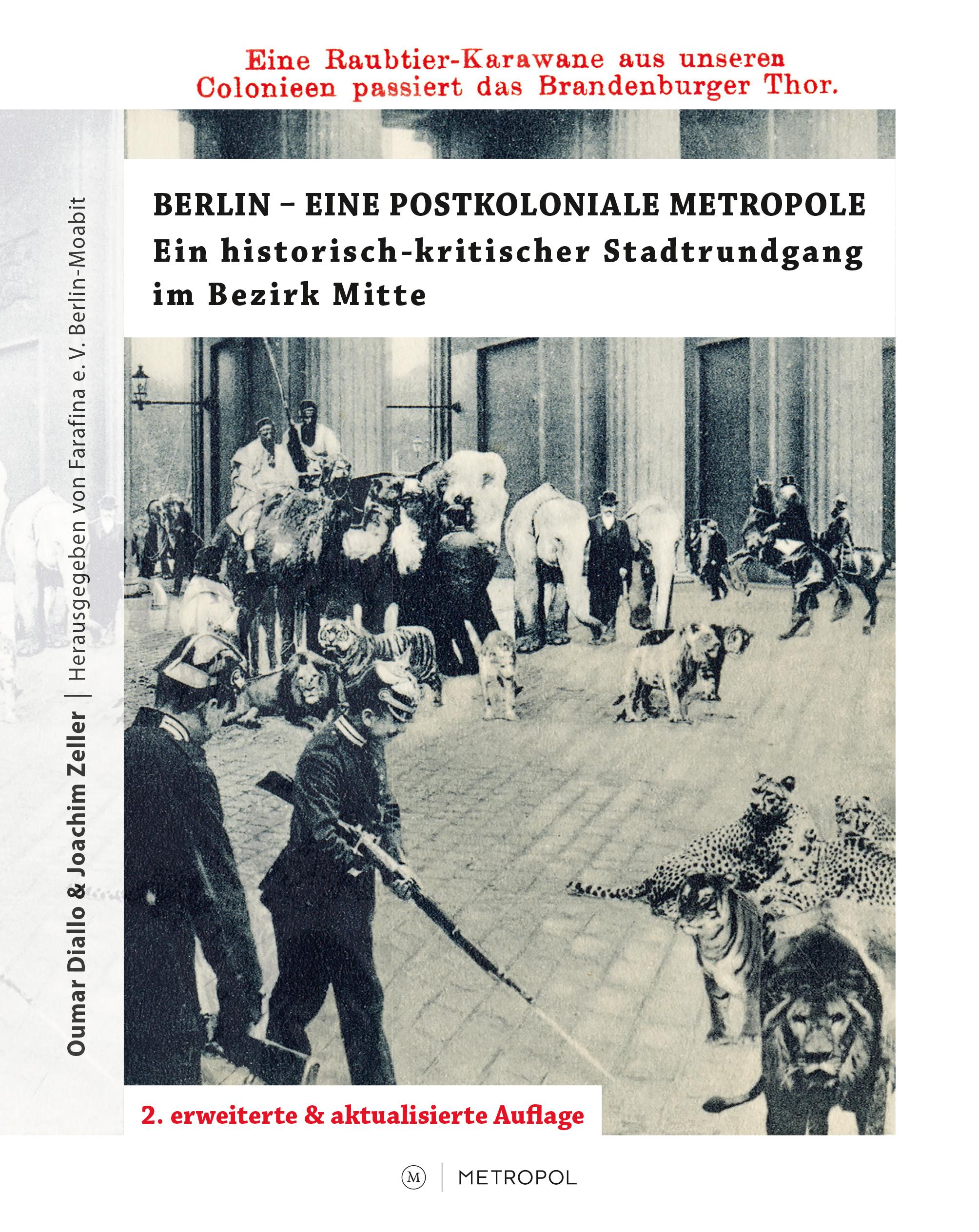 Vorderes Coverbild Berlin - Eine postkoloniale Metropole