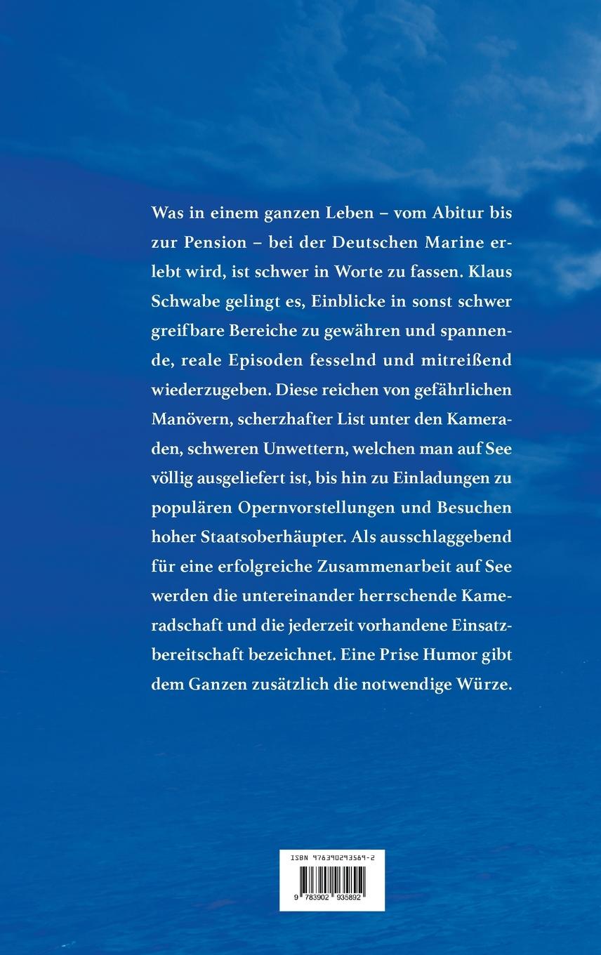 Rückseitencover Seefahrt