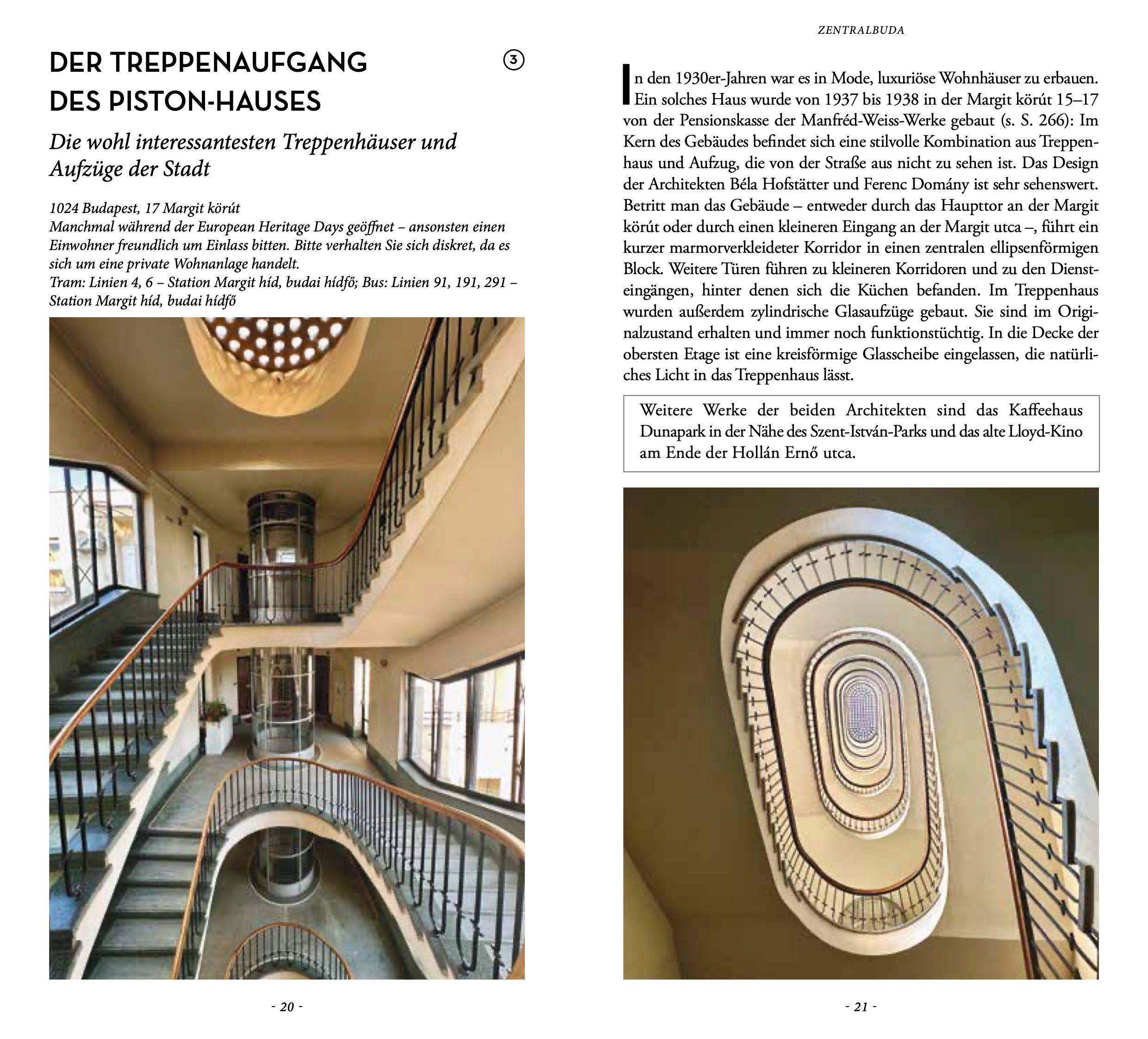 Beispielinhalt (Bild) Verborgenes Budapest