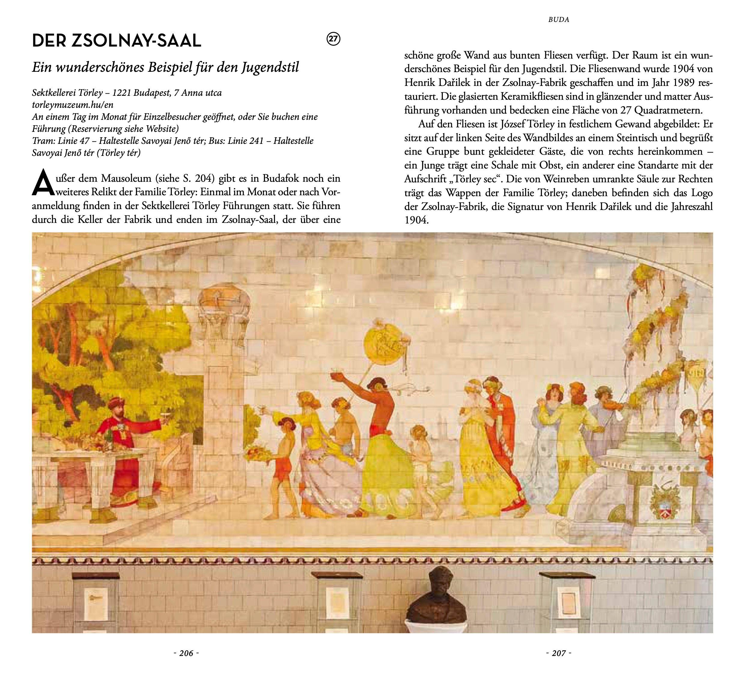 Beispielinhalt (Bild) Verborgenes Budapest