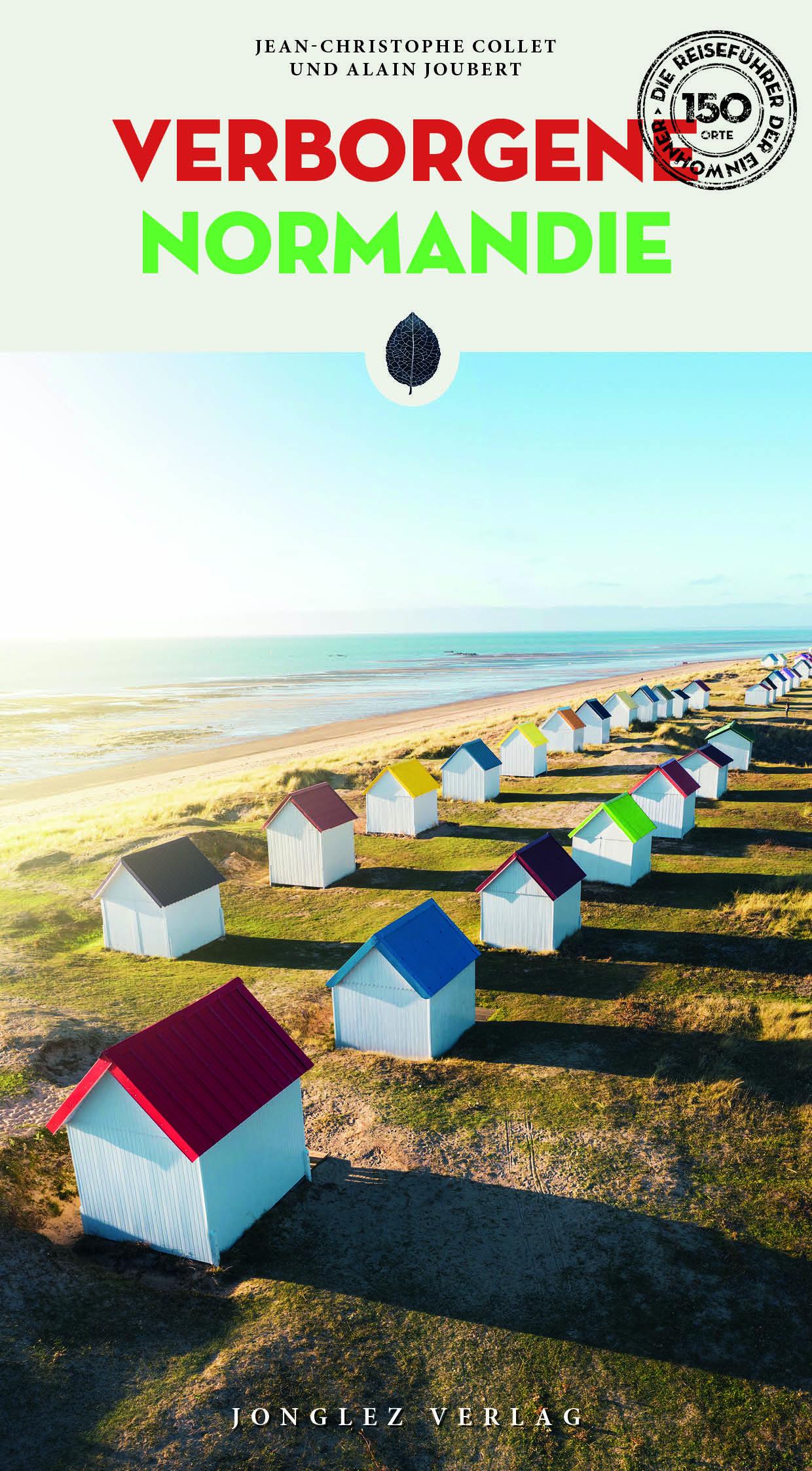 Vorderes Coverbild Verborgene Normandie