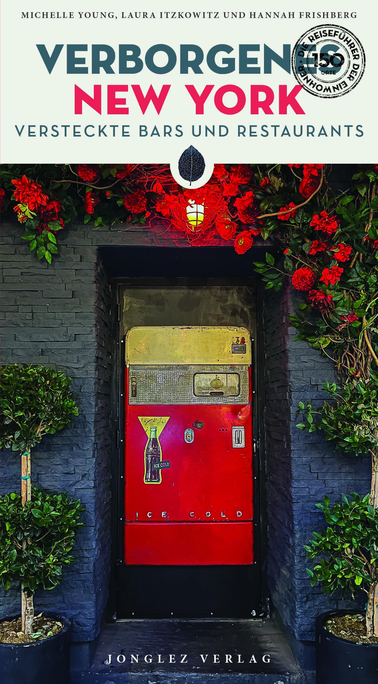 Vorderes Coverbild Verborgenes New York