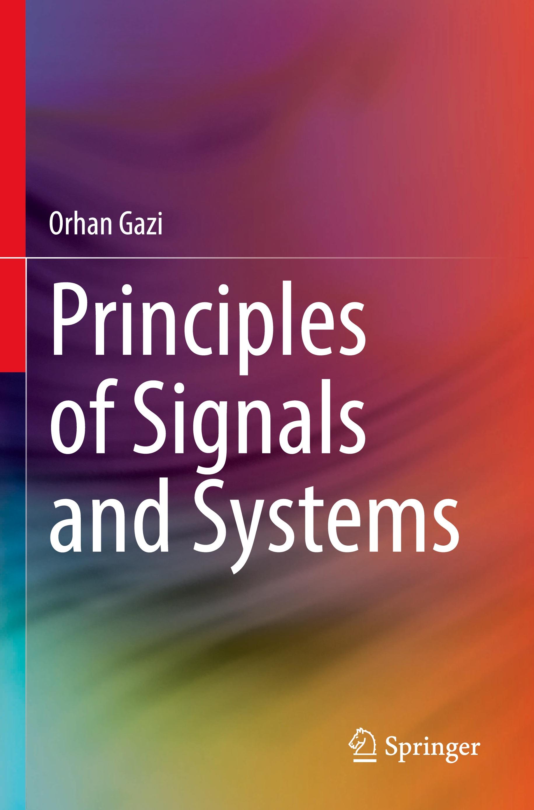 Vorderes Coverbild Principles of Signals and Systems