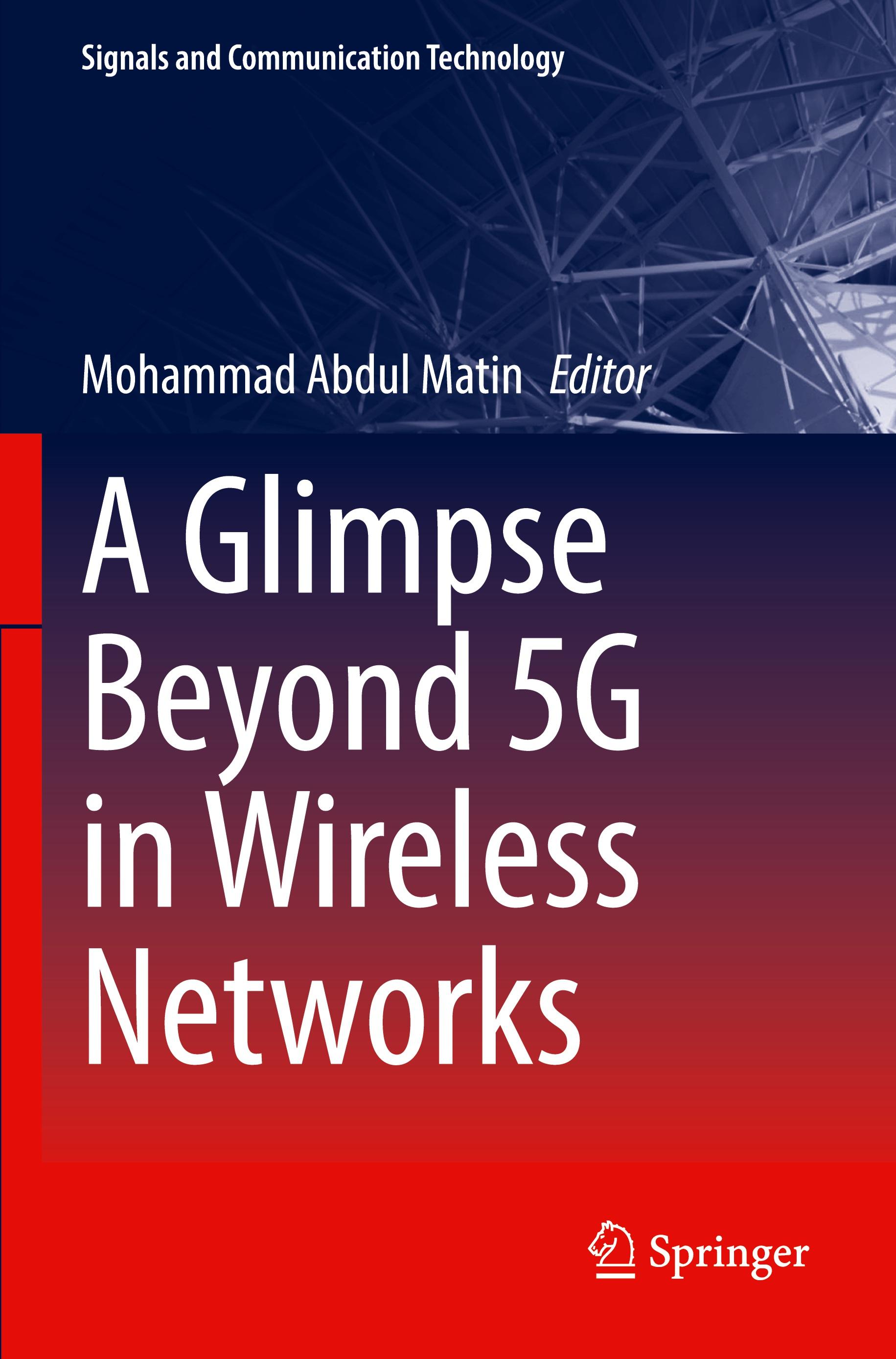 Vorderes Coverbild A Glimpse Beyond 5G in Wireless Networks