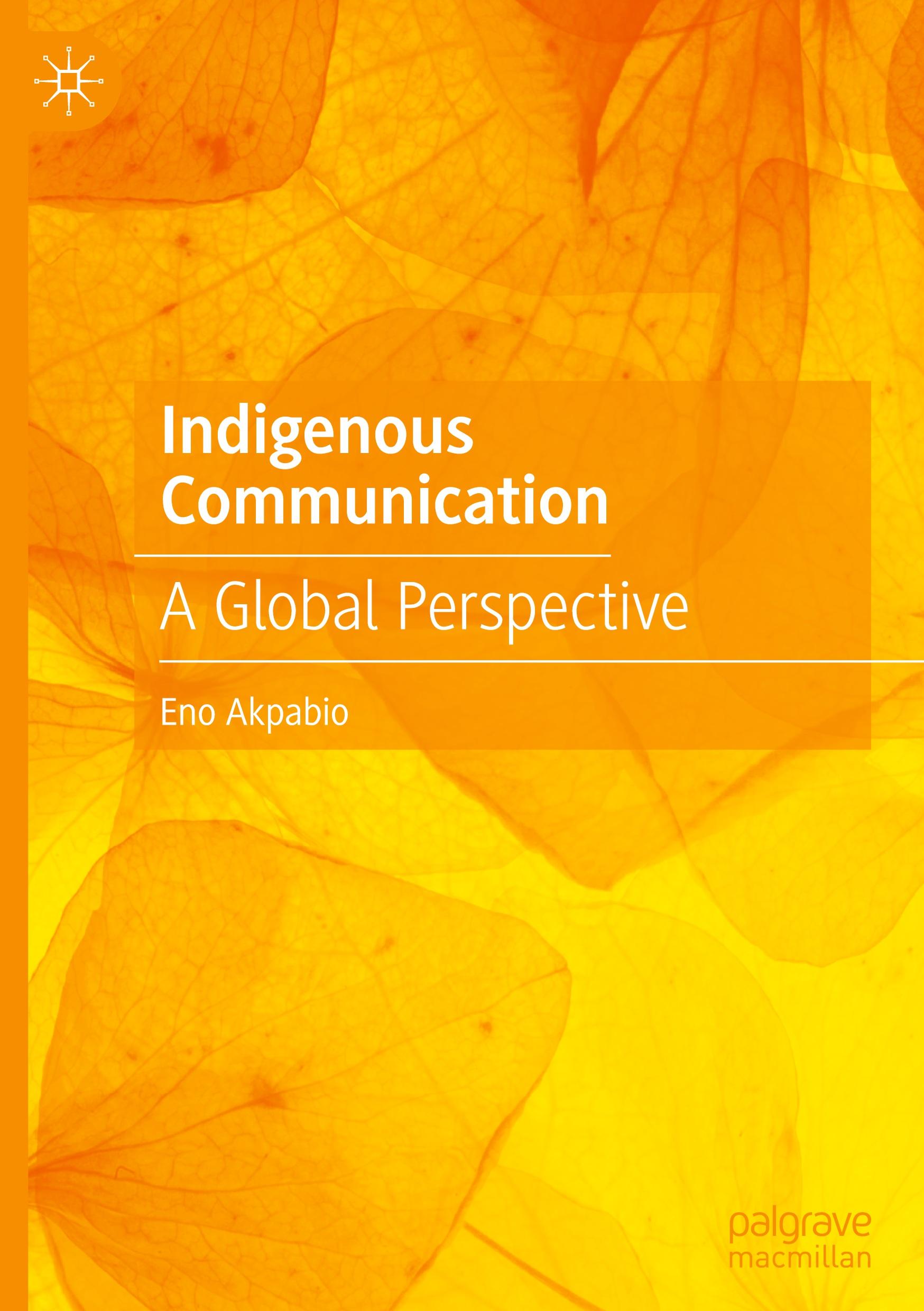 Vorderes Coverbild Indigenous Communication