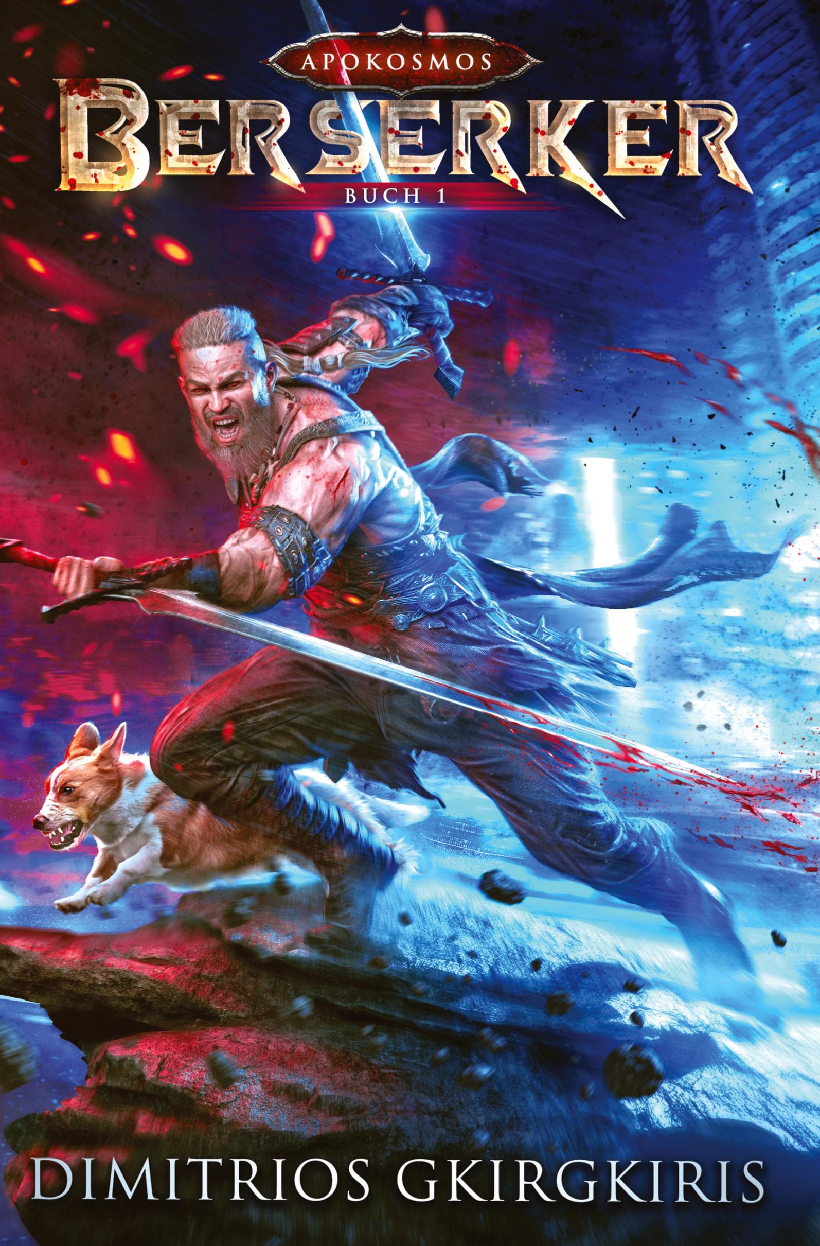 Vorderes Coverbild Berserker