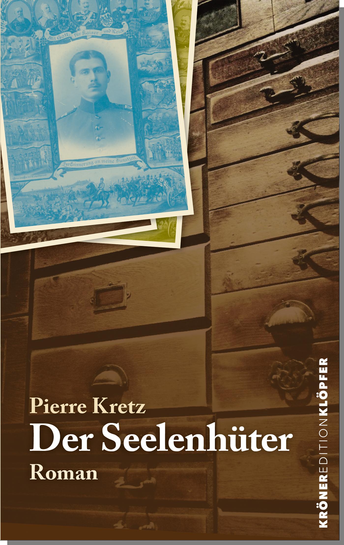 Vorderes Coverbild Der Seelenhüter
