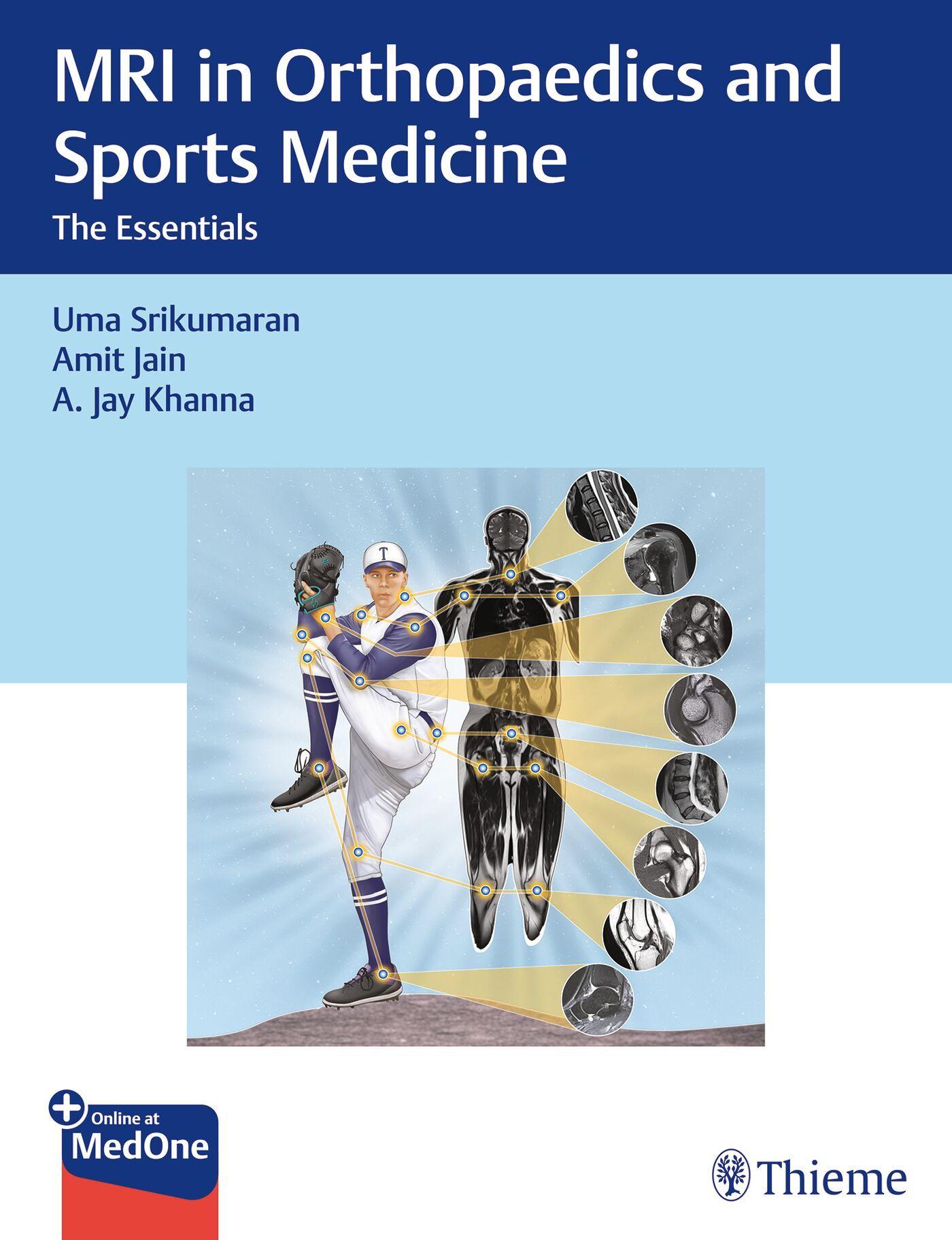Vorderes Coverbild MRI in Orthopaedics and Sports Medicine