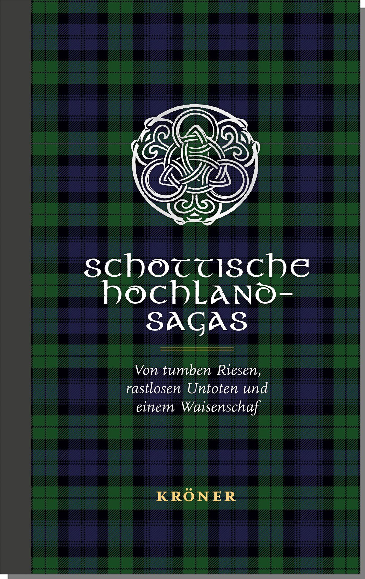 Vorderes Coverbild Schottische Hochland-Sagas
