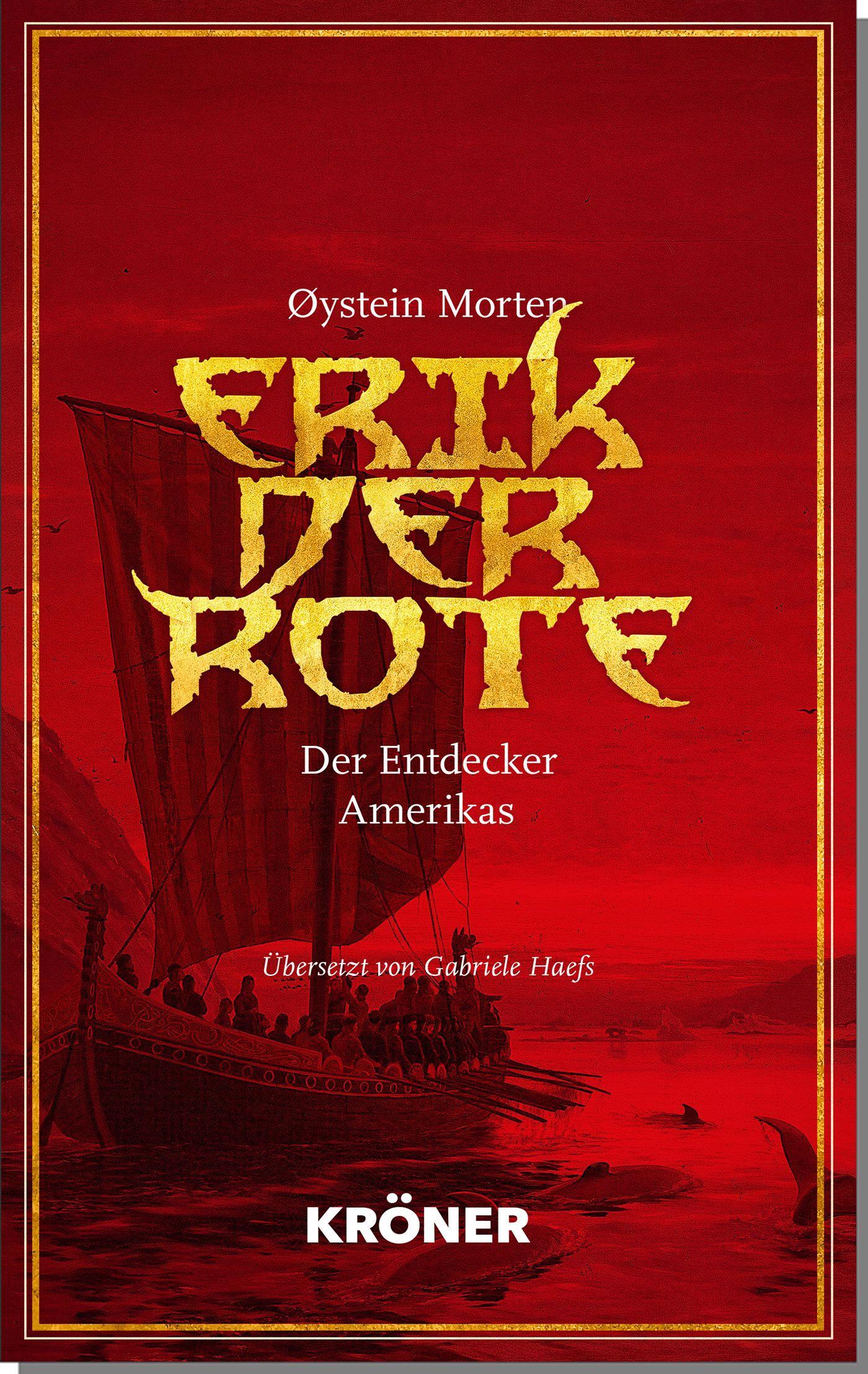 Vorderes Coverbild Erik der Rote