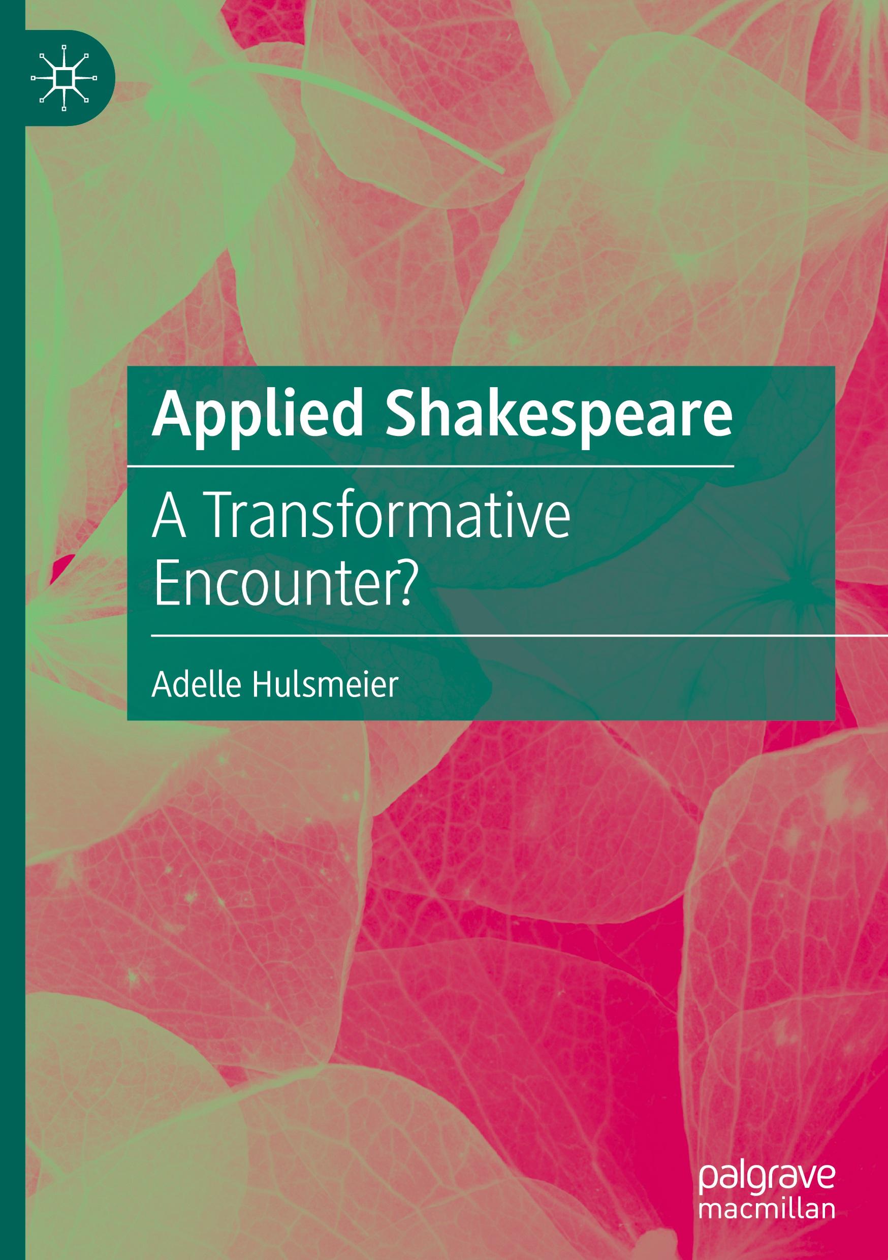 Vorderes Coverbild Applied Shakespeare