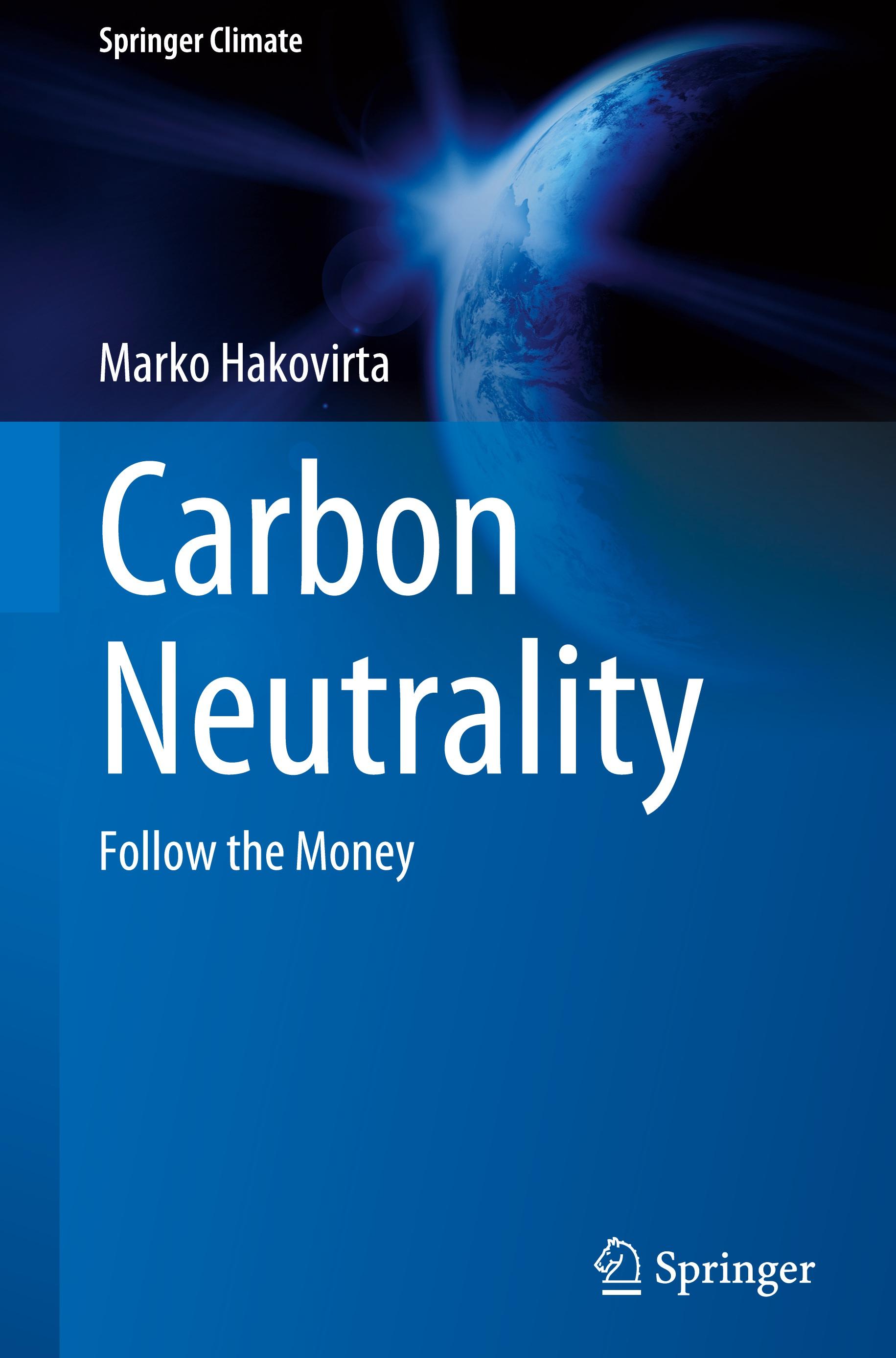 Vorderes Coverbild Carbon Neutrality