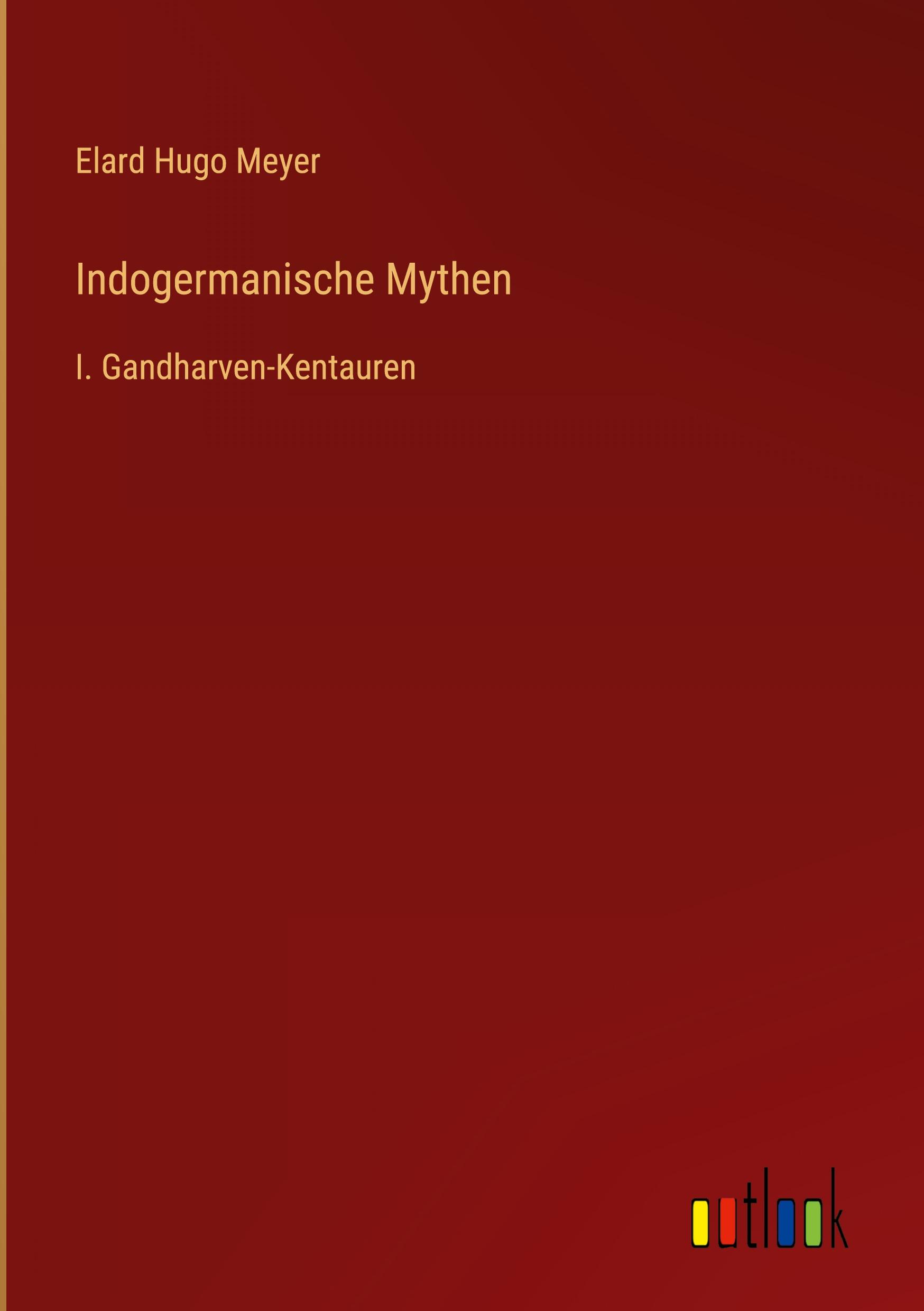 Vorderes Coverbild Indogermanische Mythen