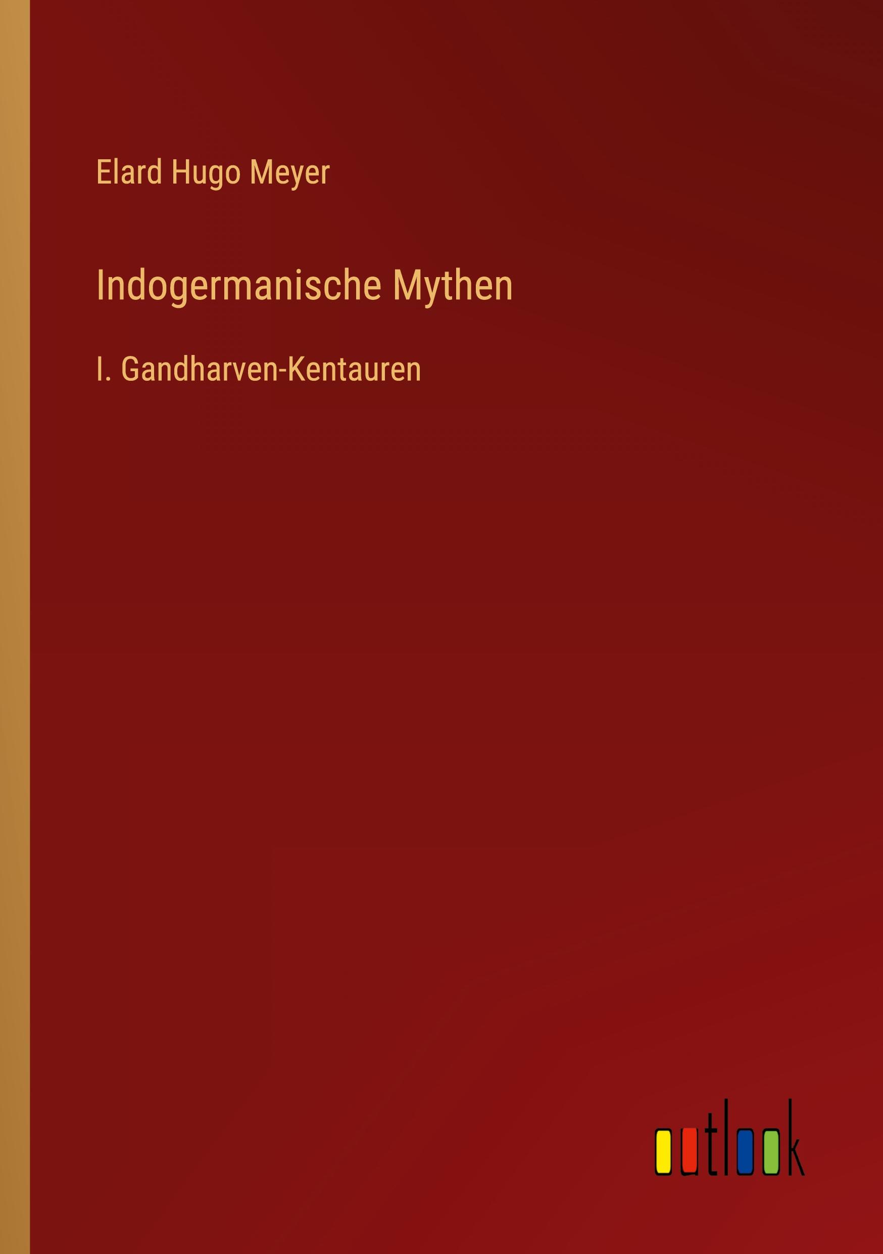 Vorderes Coverbild Indogermanische Mythen