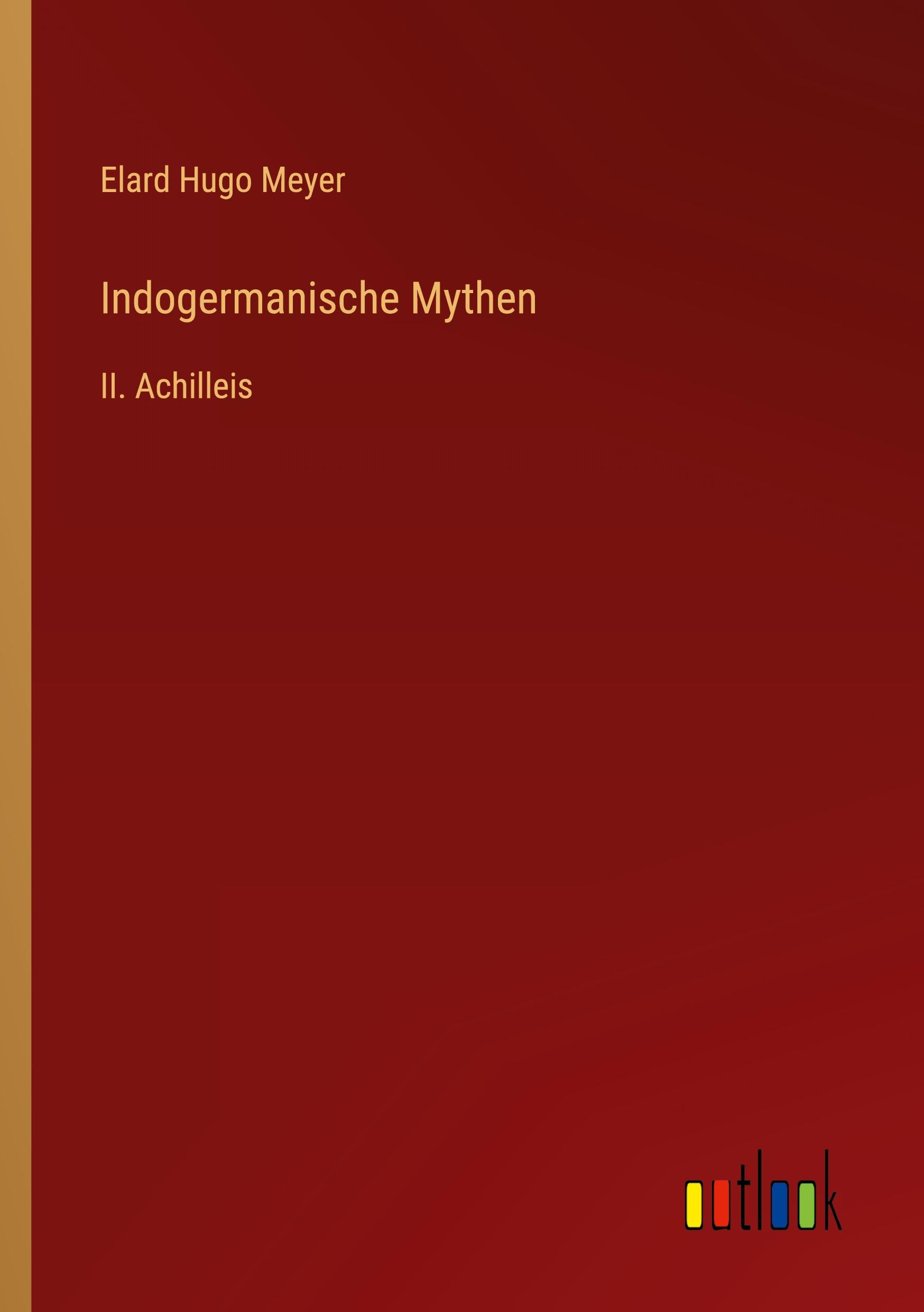 Vorderes Coverbild Indogermanische Mythen