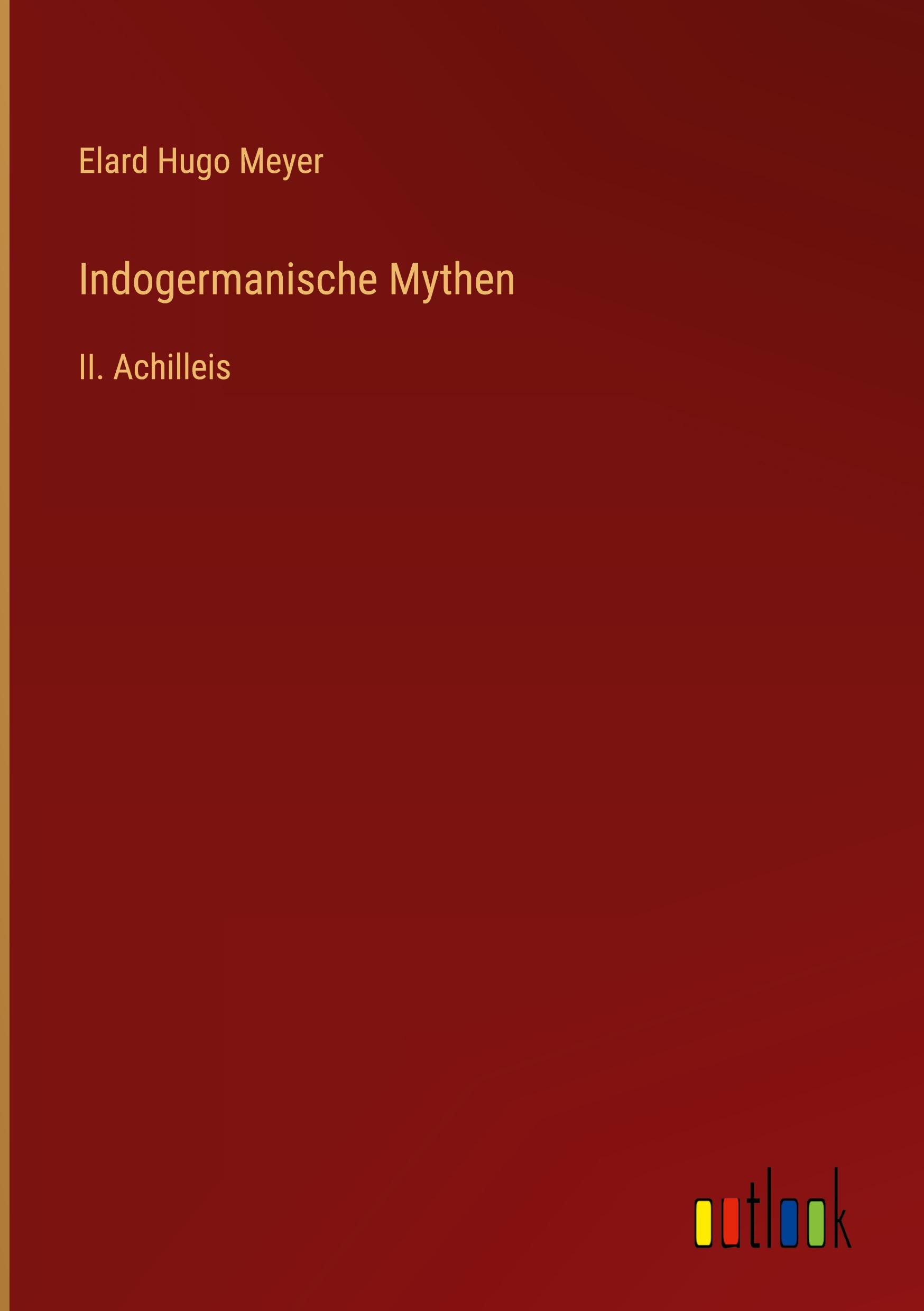 Vorderes Coverbild Indogermanische Mythen