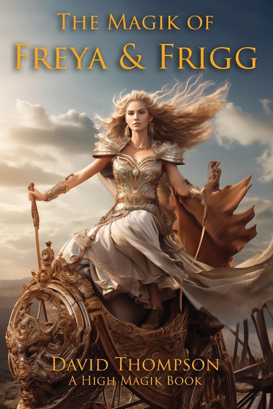 Vorderes Coverbild The Magik of Freya and Frigg