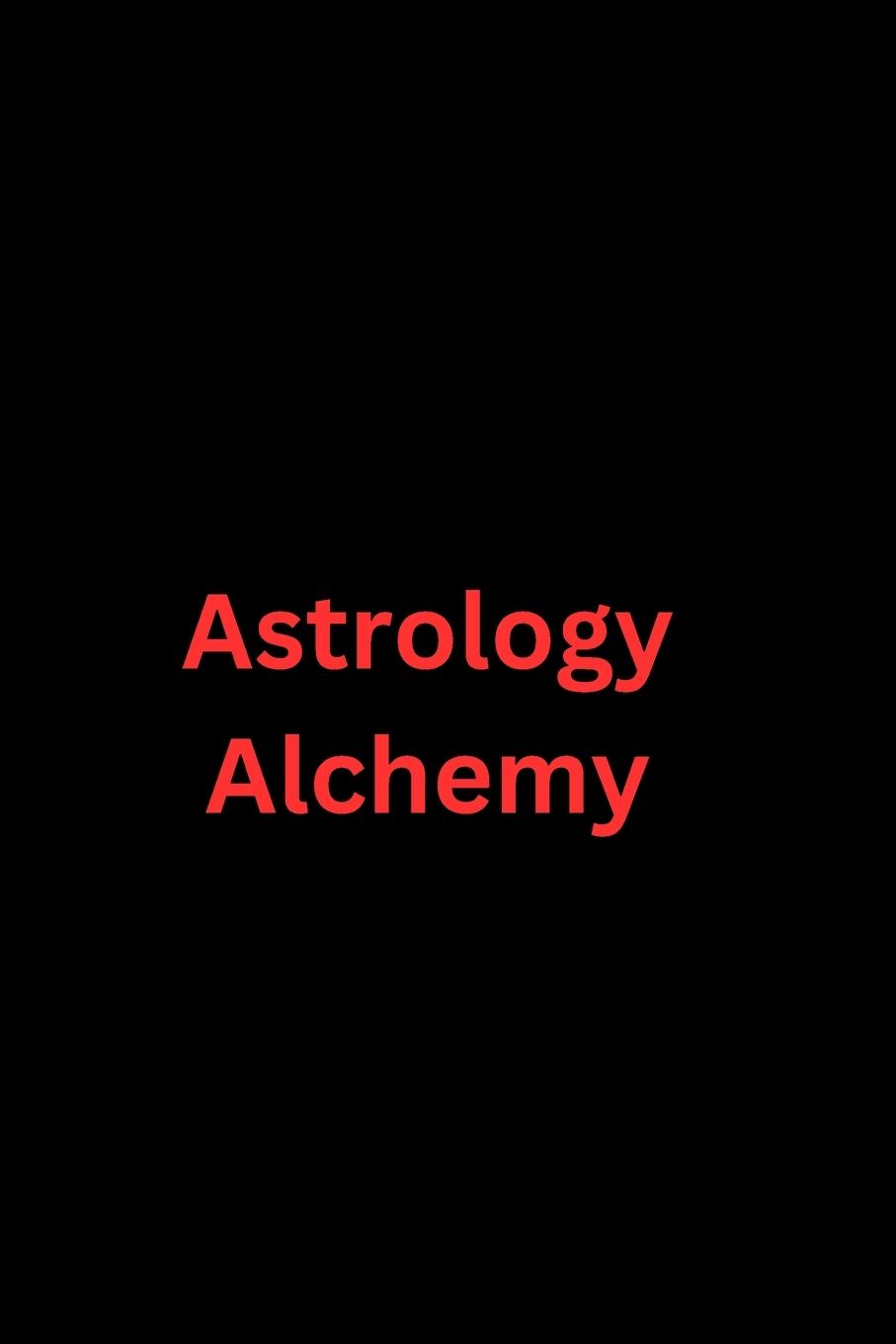 Vorderes Coverbild Astrology Alchemy
