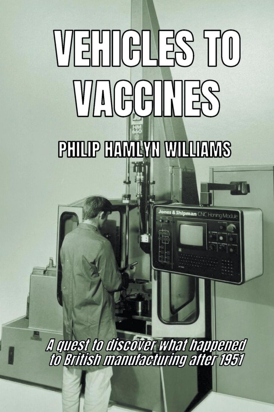 Vorderes Coverbild Vehicles To Vaccines