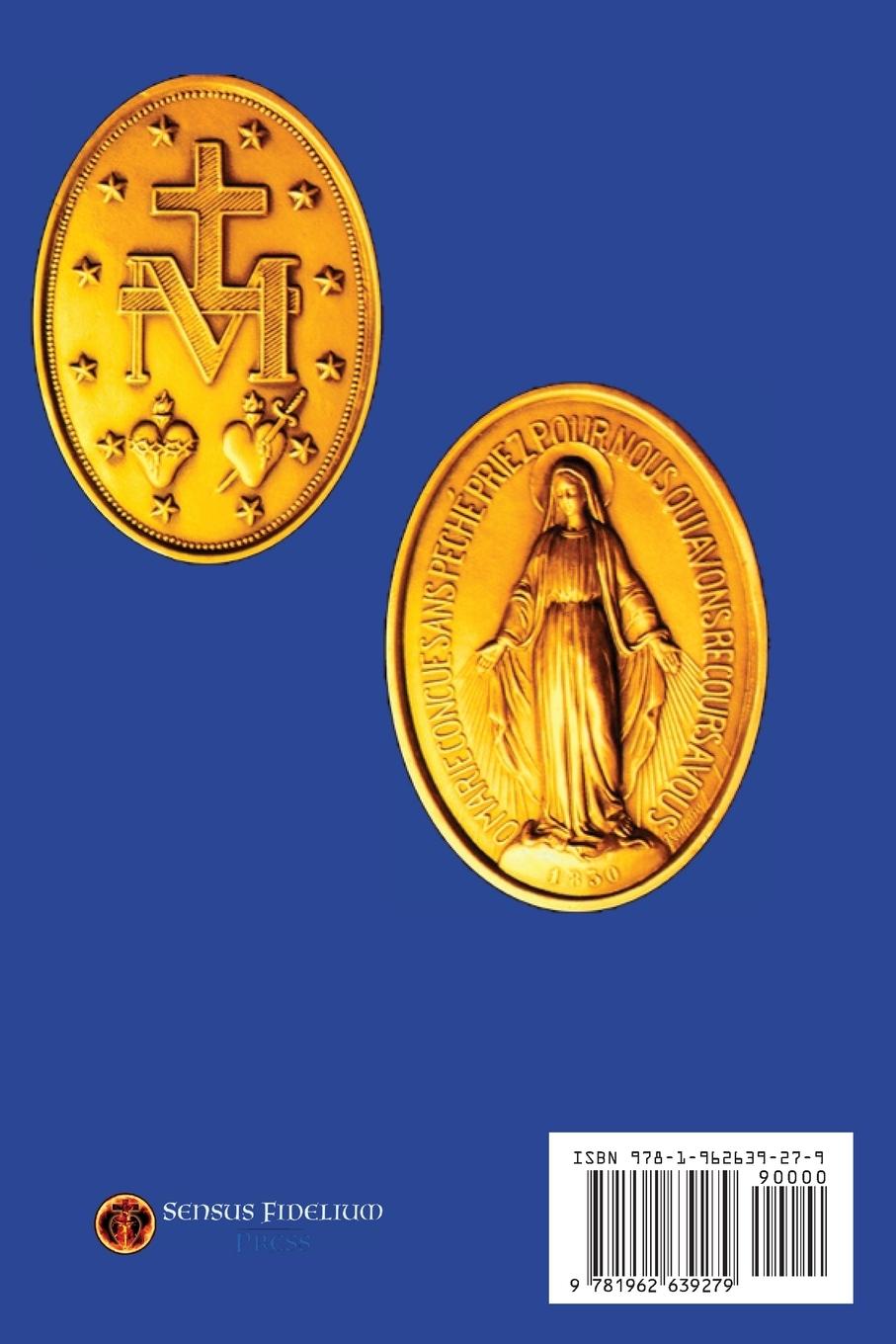 Rückseitencover La Medalla Milagrosa